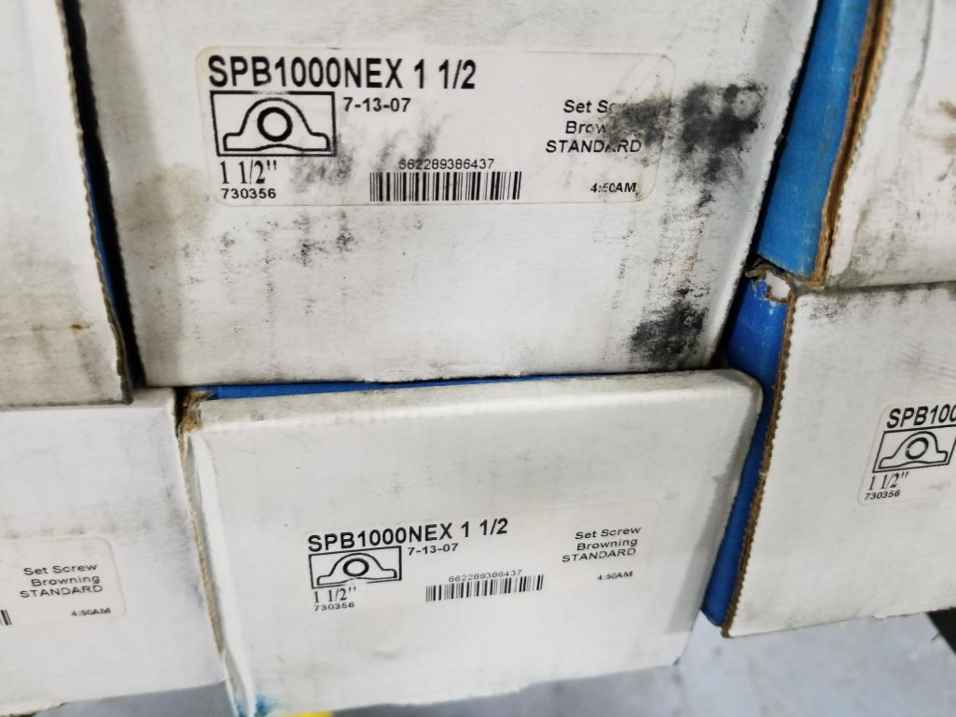 Qty 6 - Browning bearings. Part number SPB1000NEX-1-1/2. - Image 4 of 5