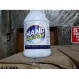 Qty 210 - Gallon hand sanitizer. 35 cases of 6 per case.