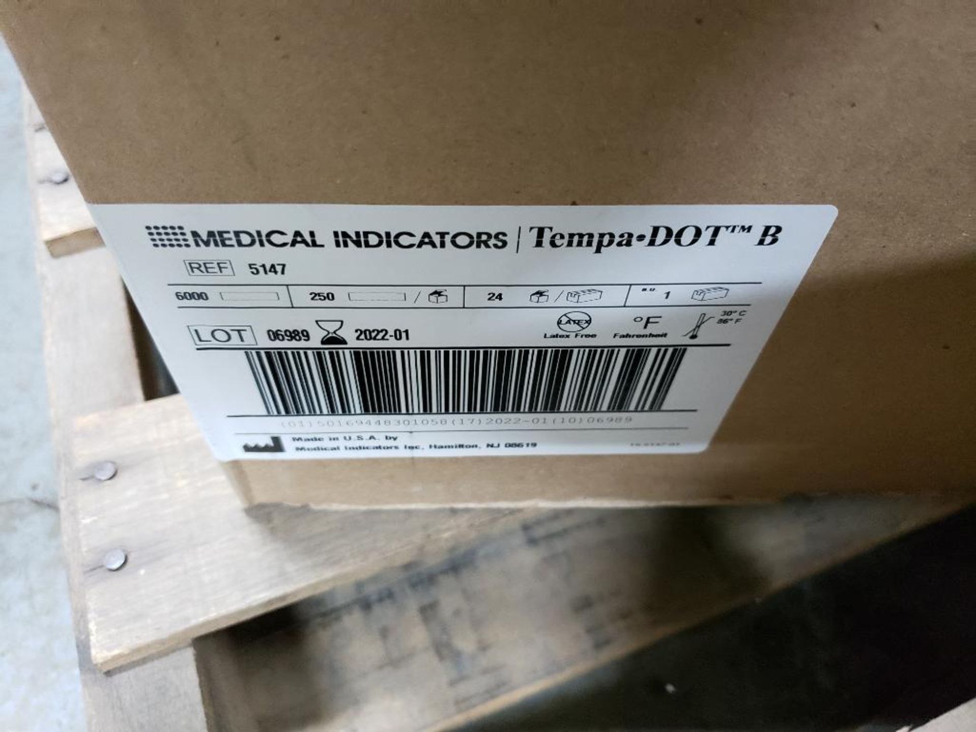Qty 4000 - Tempa-DOT single use clinical thermometer. - Image 5 of 5