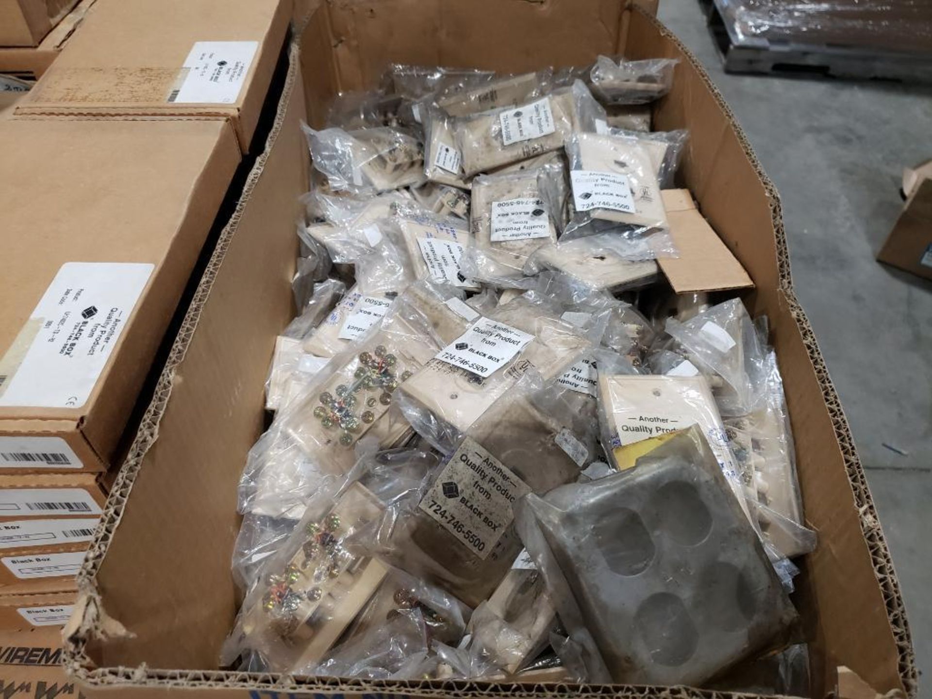 Pallet of assorted parts and electrical. - Image 2 of 16