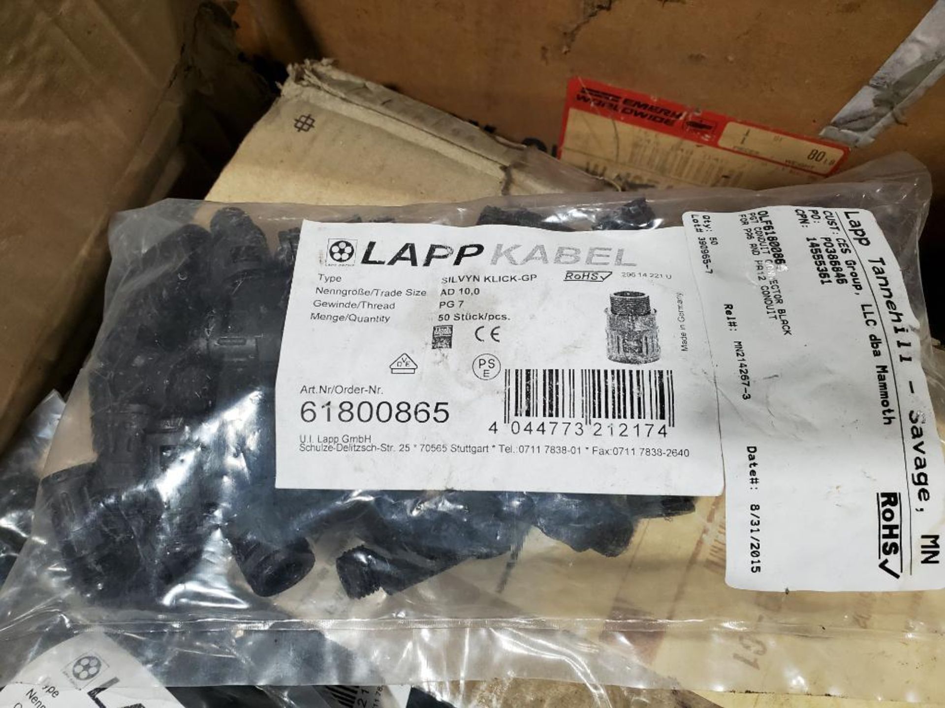 Pallet of assorted parts and electrical. - Image 17 of 21