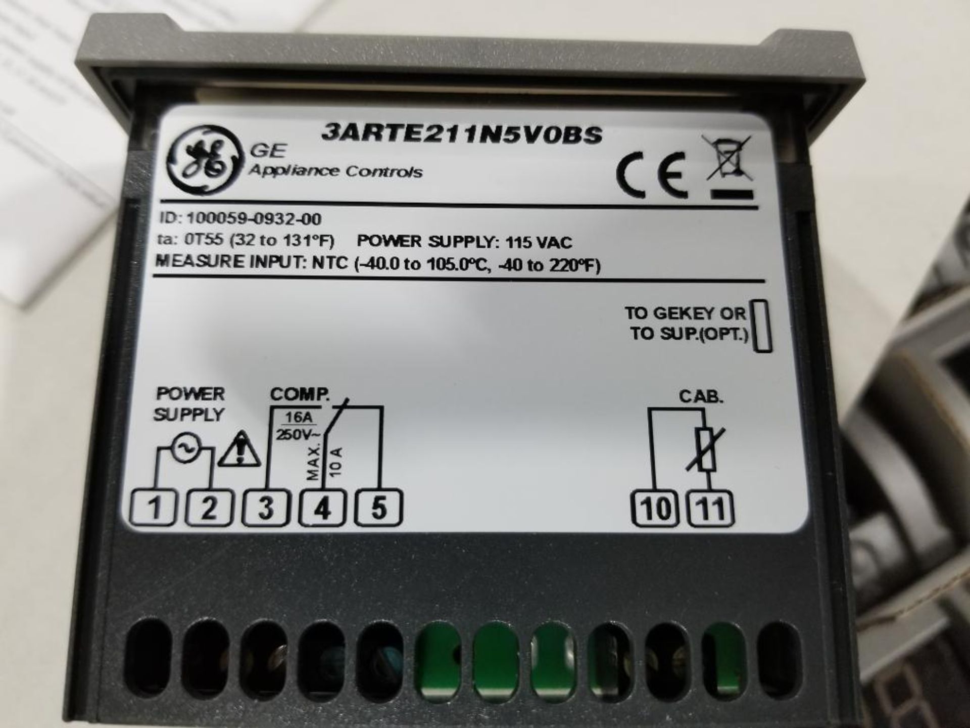 Qty 20 - GE electrical controller. Part number 3ARTE251N5V0BS. - Image 6 of 6