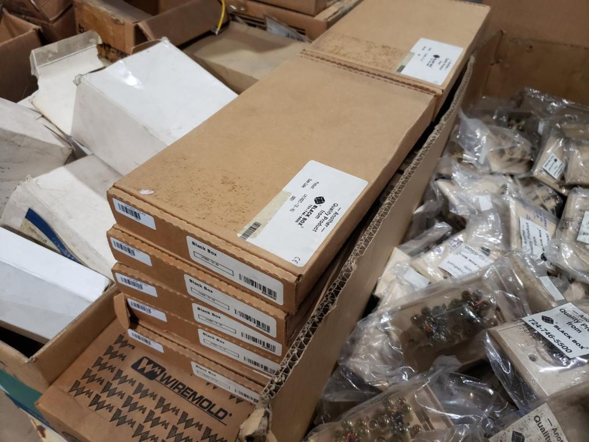 Pallet of assorted parts and electrical. - Image 3 of 16