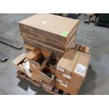 Pallet of assorted parts and electrical.