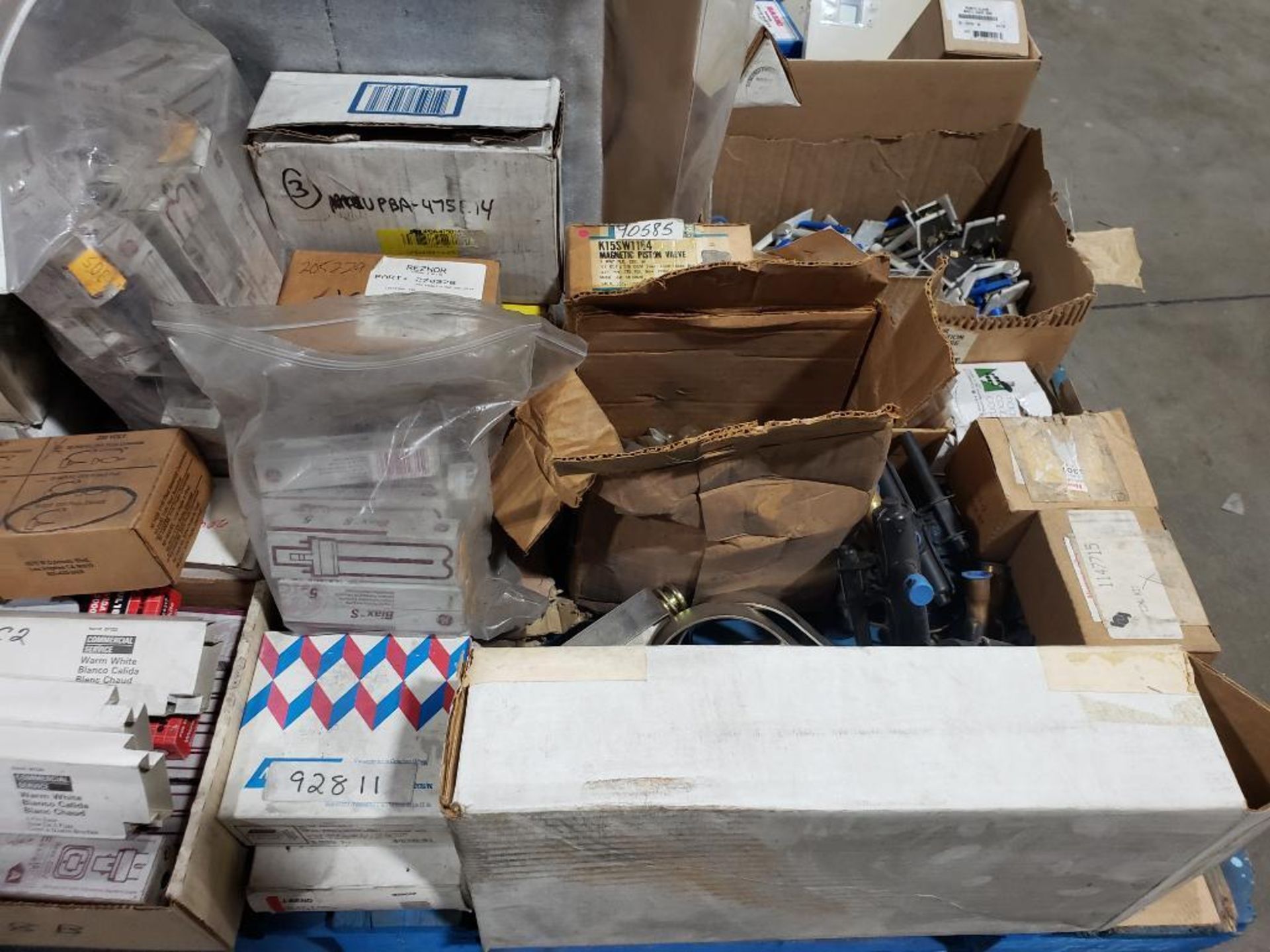 Pallet of assorted parts and electrical. - Image 7 of 11