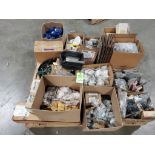 Pallet of assorted parts and electrical.