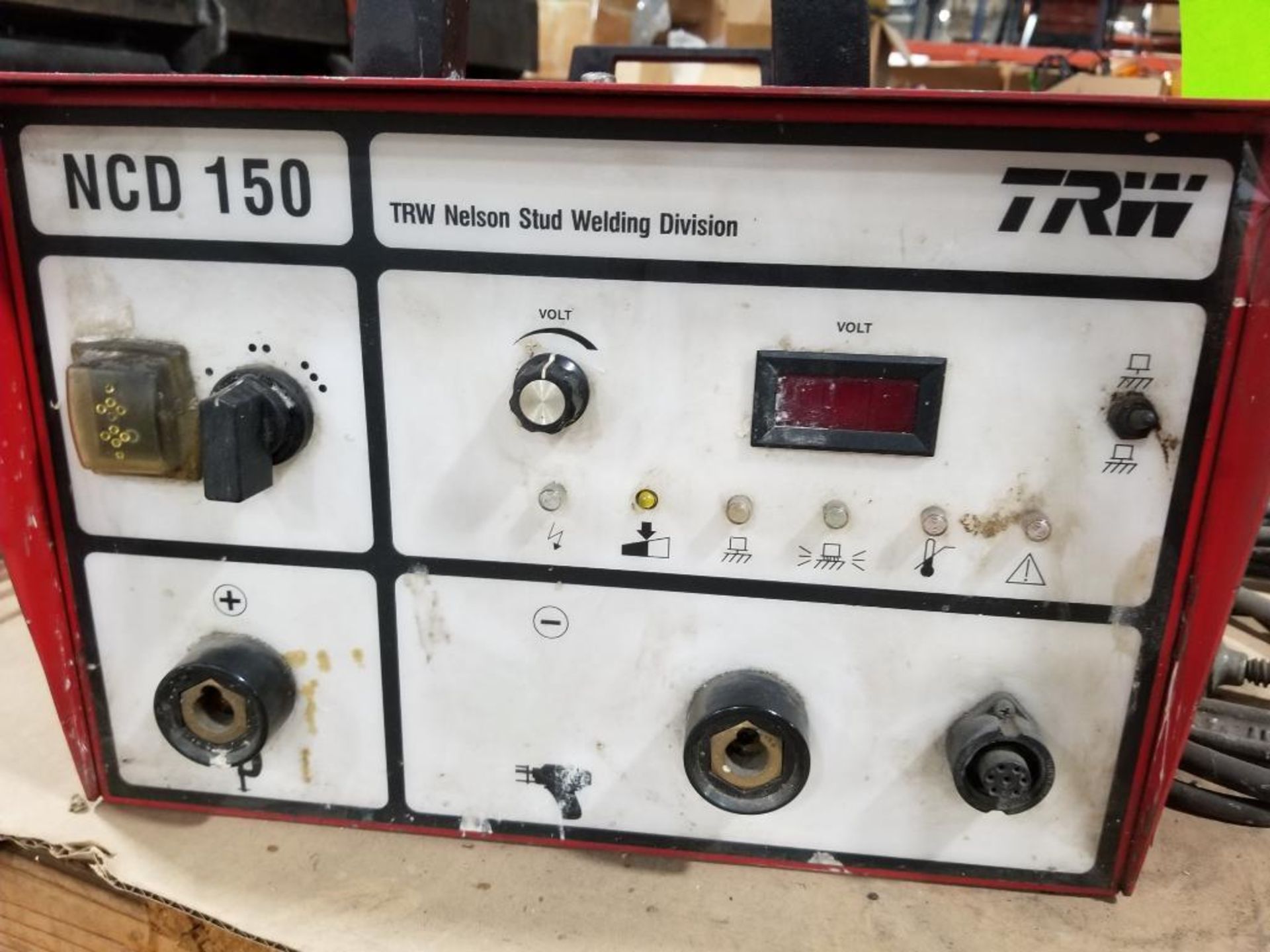 TRW Nelson stud welder with stud welding gun. Model NCD150. - Image 2 of 4