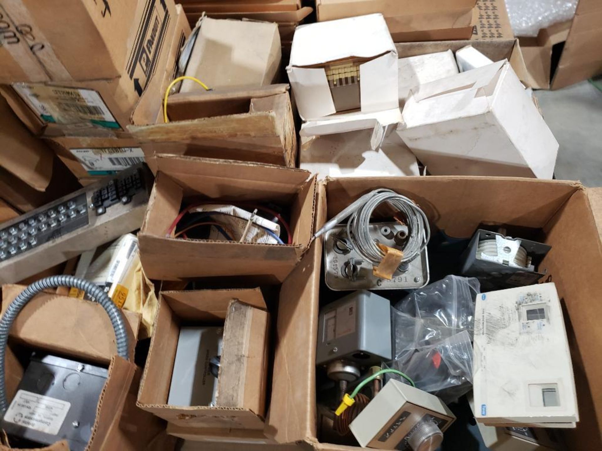 Pallet of assorted parts and electrical. - Image 7 of 16