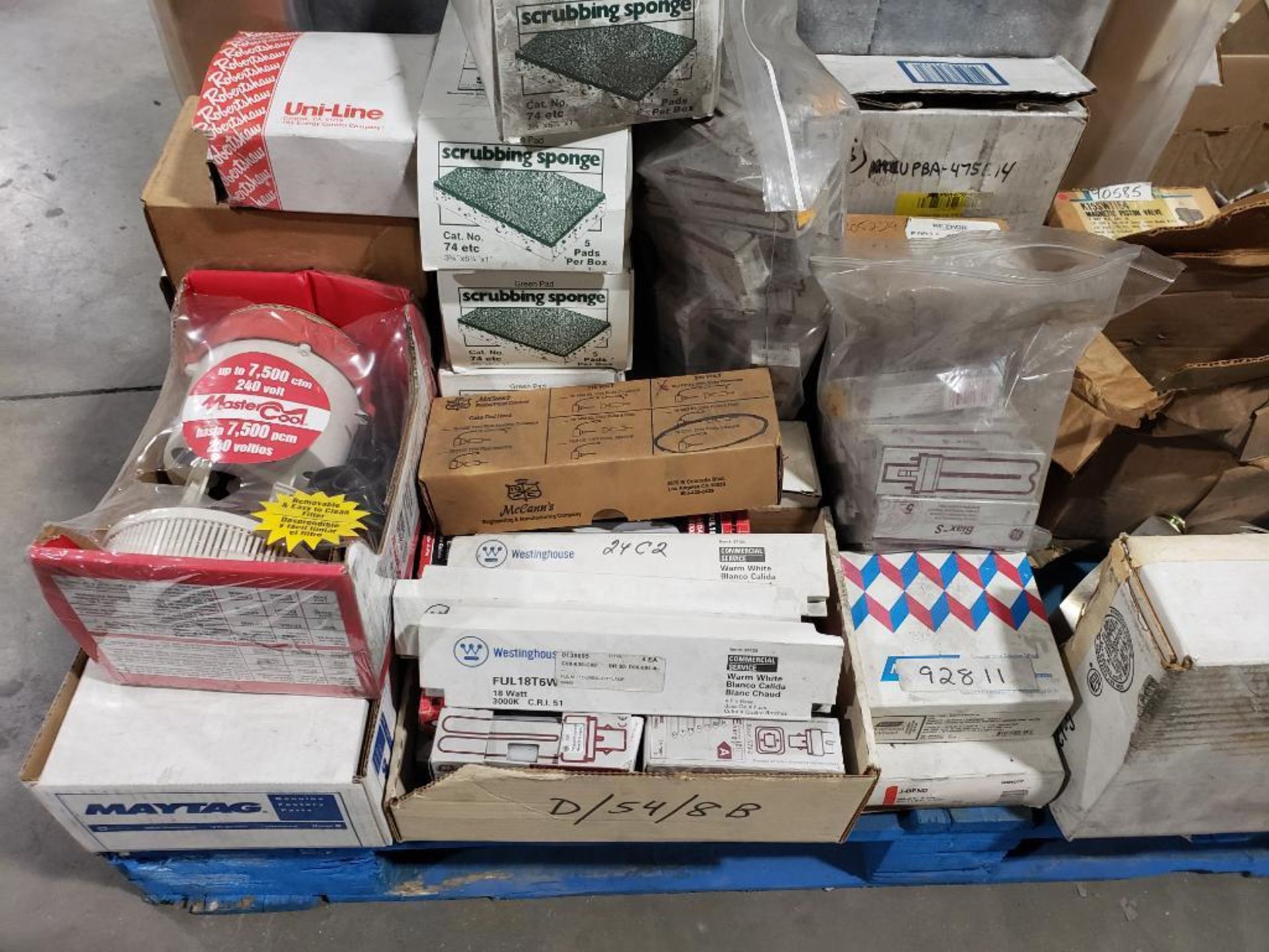 Pallet of assorted parts and electrical. - Image 6 of 11