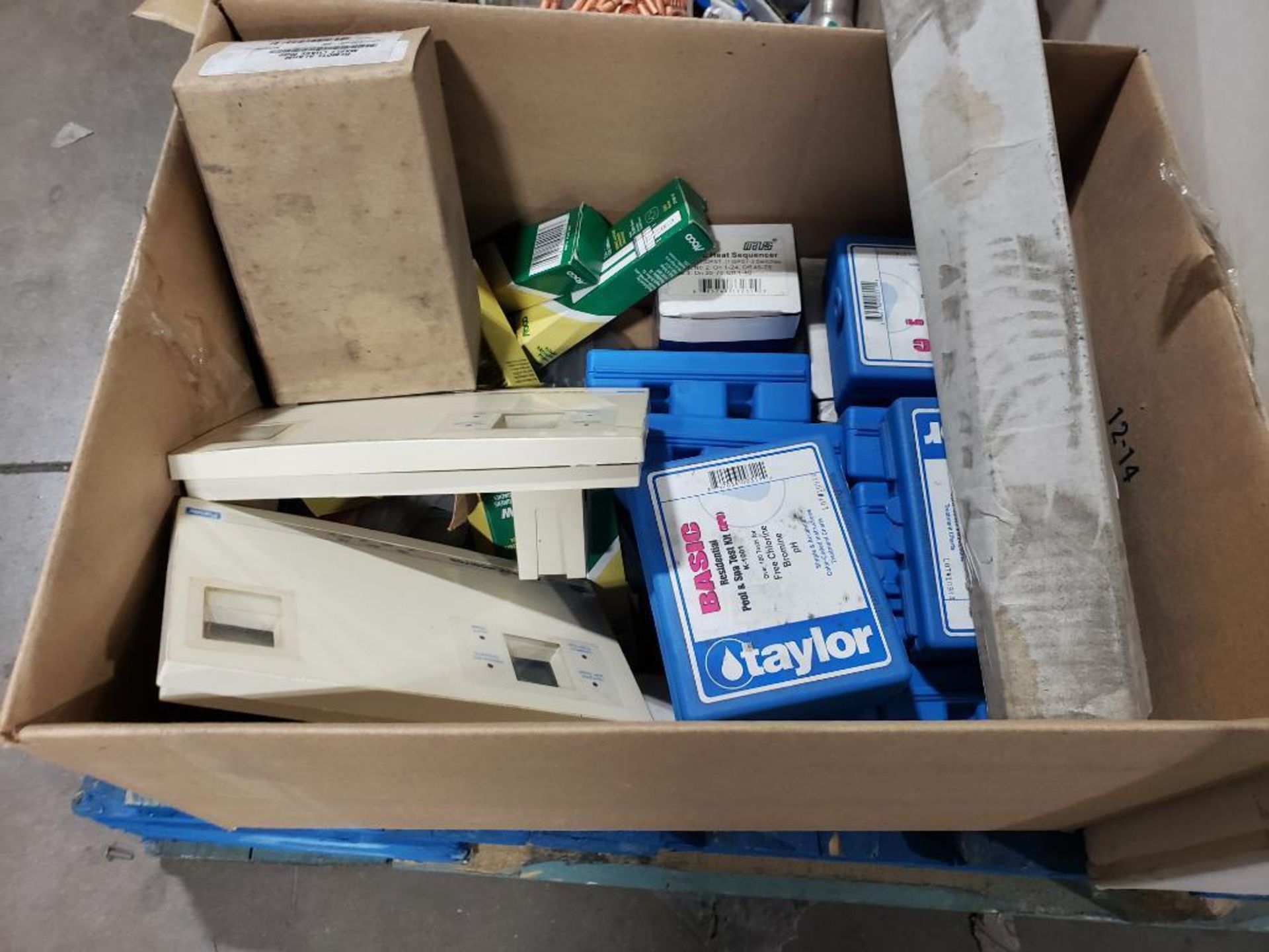 Pallet of assorted parts and electrical. - Image 2 of 11