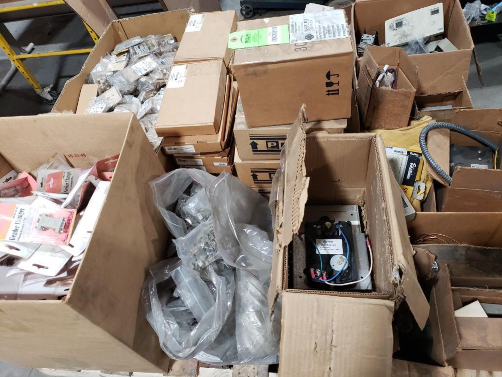 Pallet of assorted parts and electrical. - Image 16 of 16