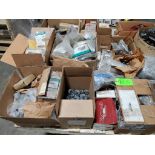 Pallet of assorted parts and electrical.