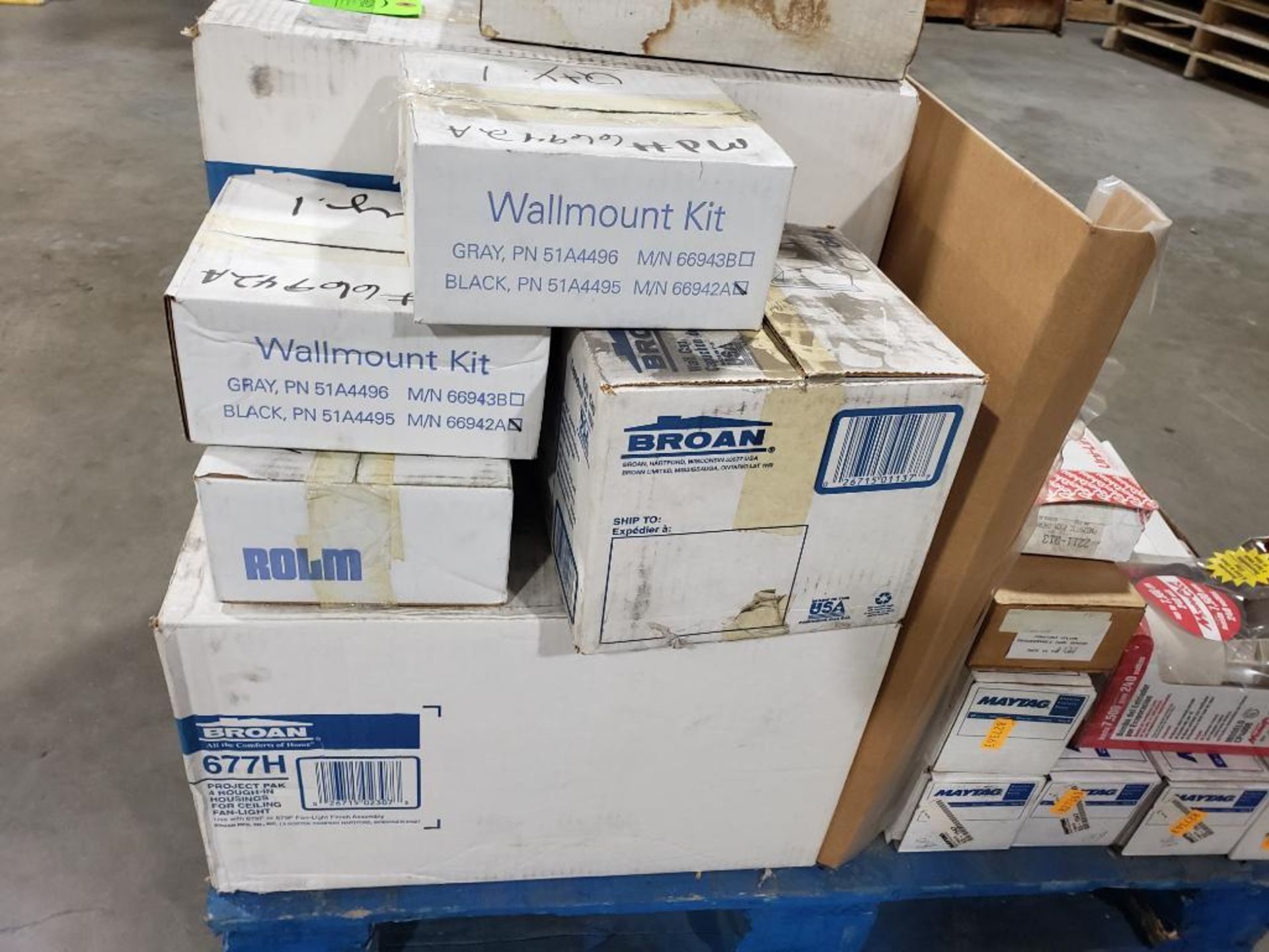 Pallet of assorted parts and electrical. - Image 4 of 11