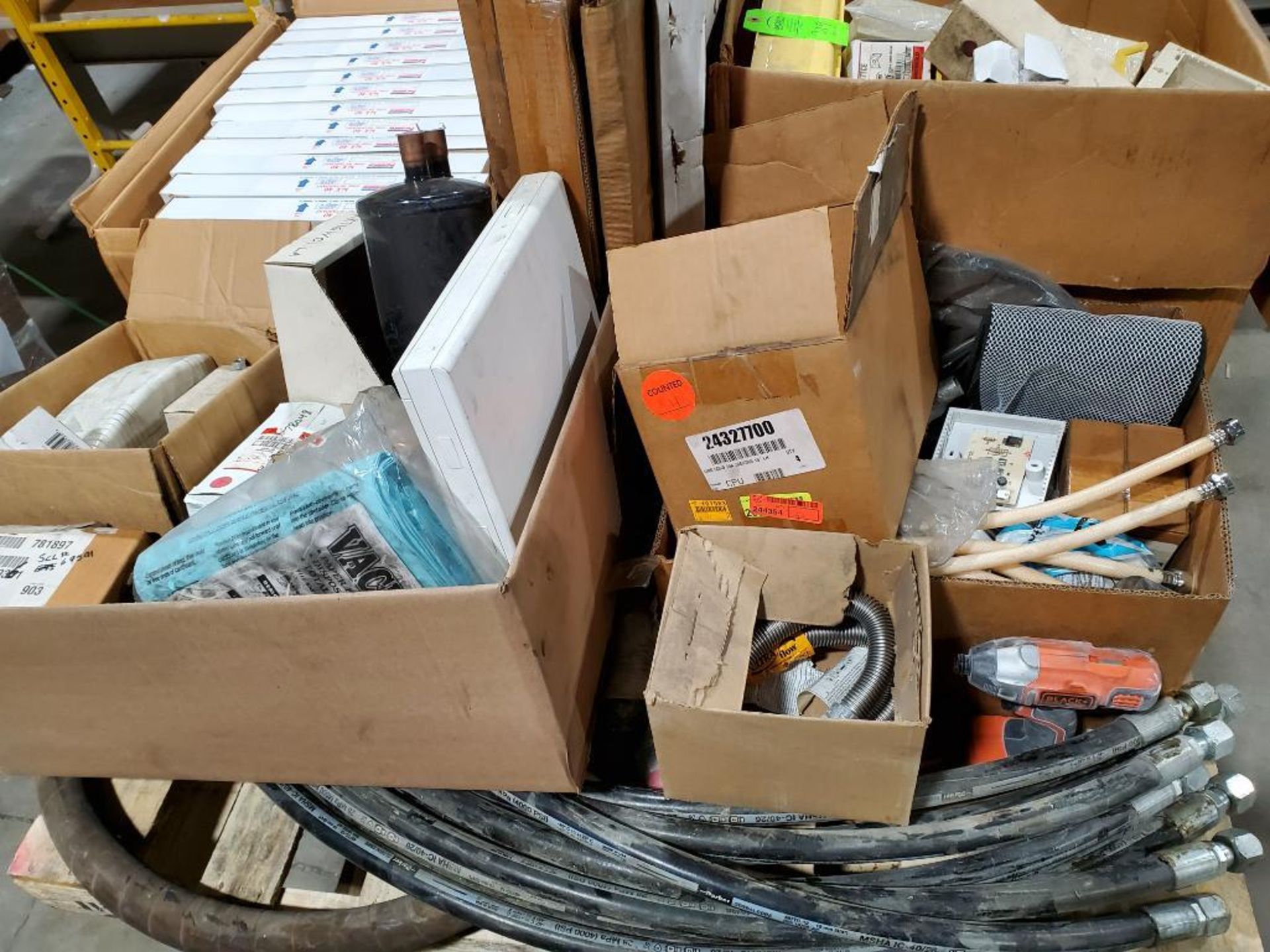 Pallet of assorted parts and electrical. - Image 2 of 20