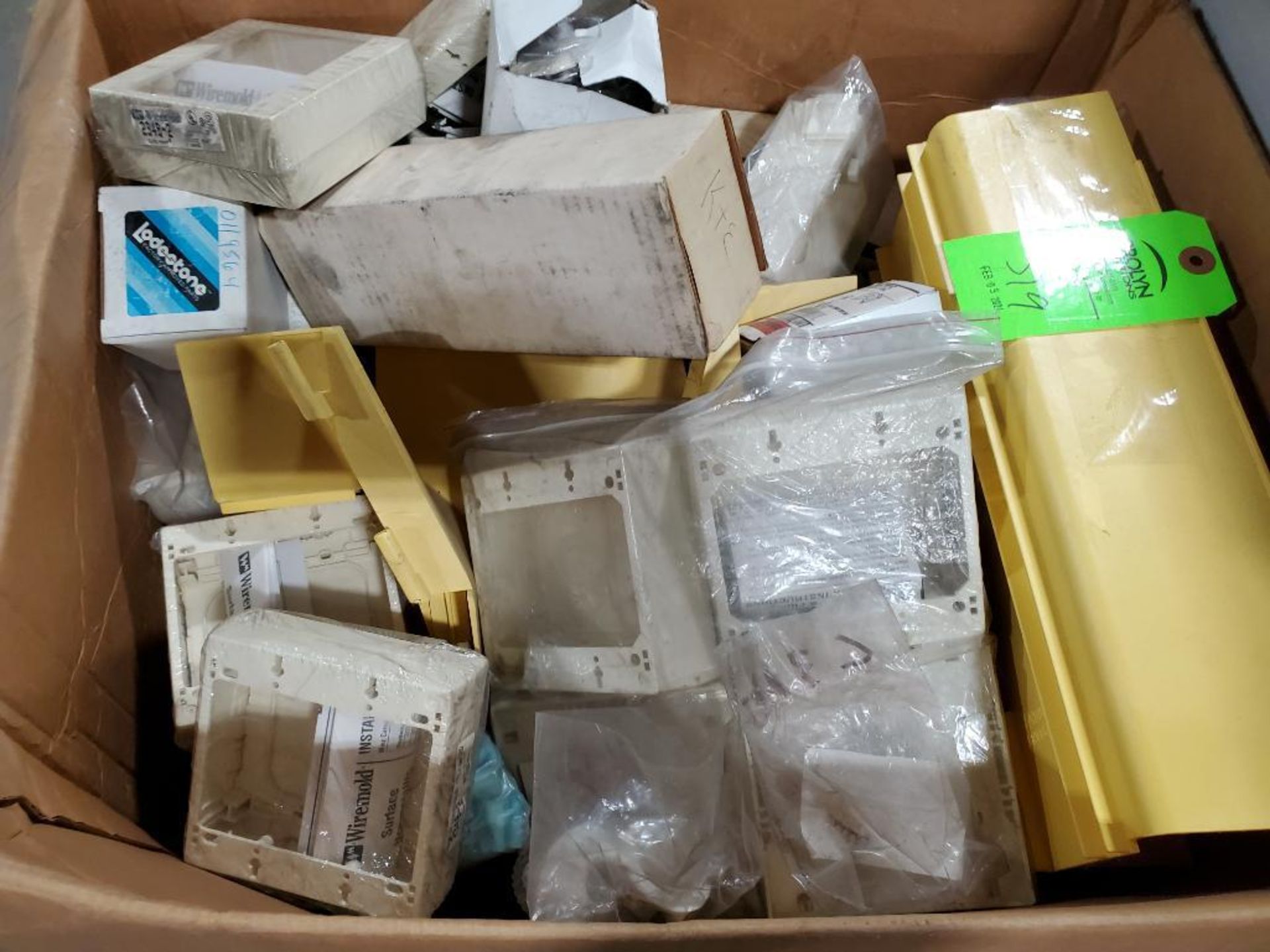 Pallet of assorted parts and electrical. - Image 18 of 20