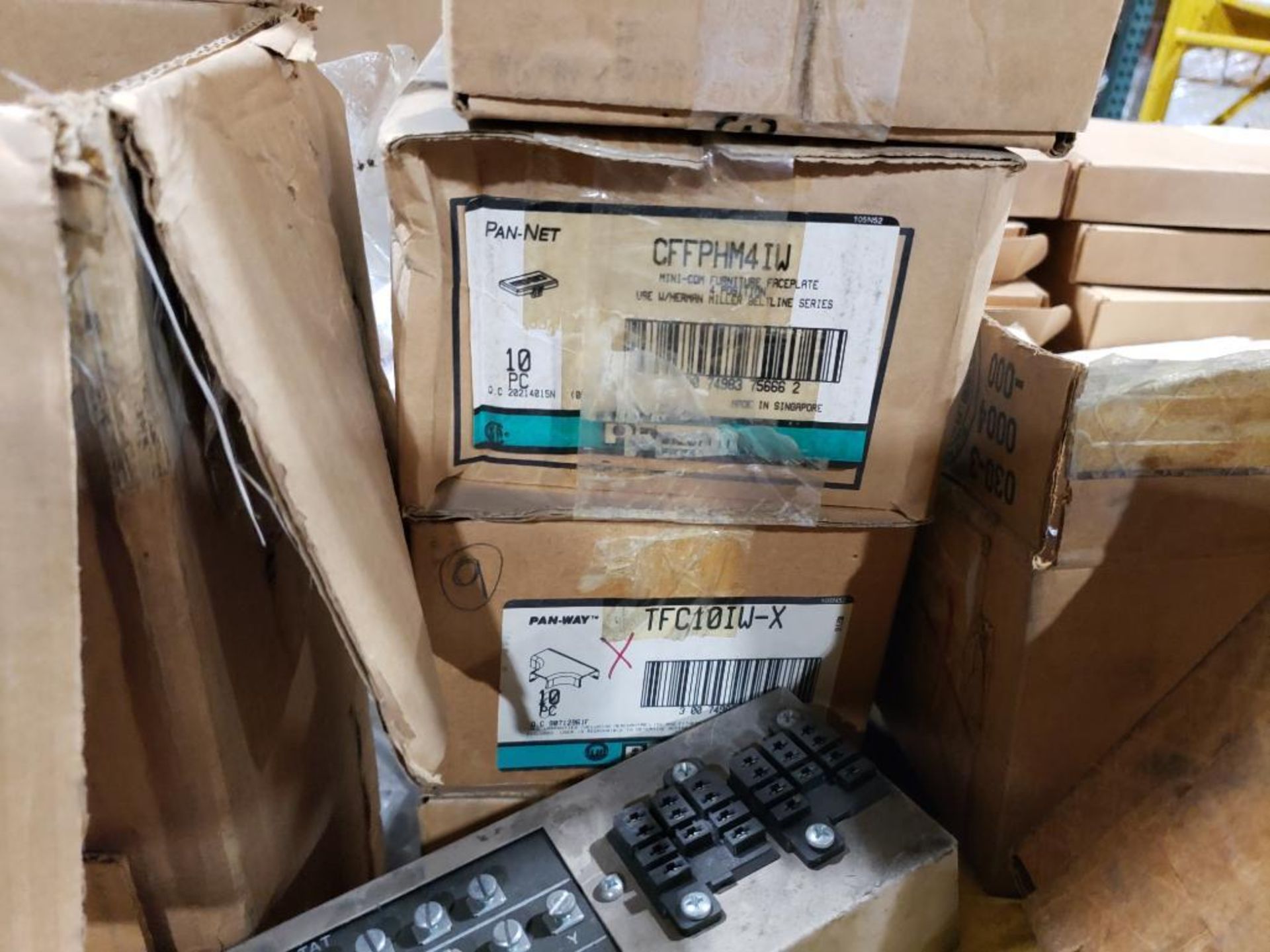 Pallet of assorted parts and electrical. - Image 10 of 16