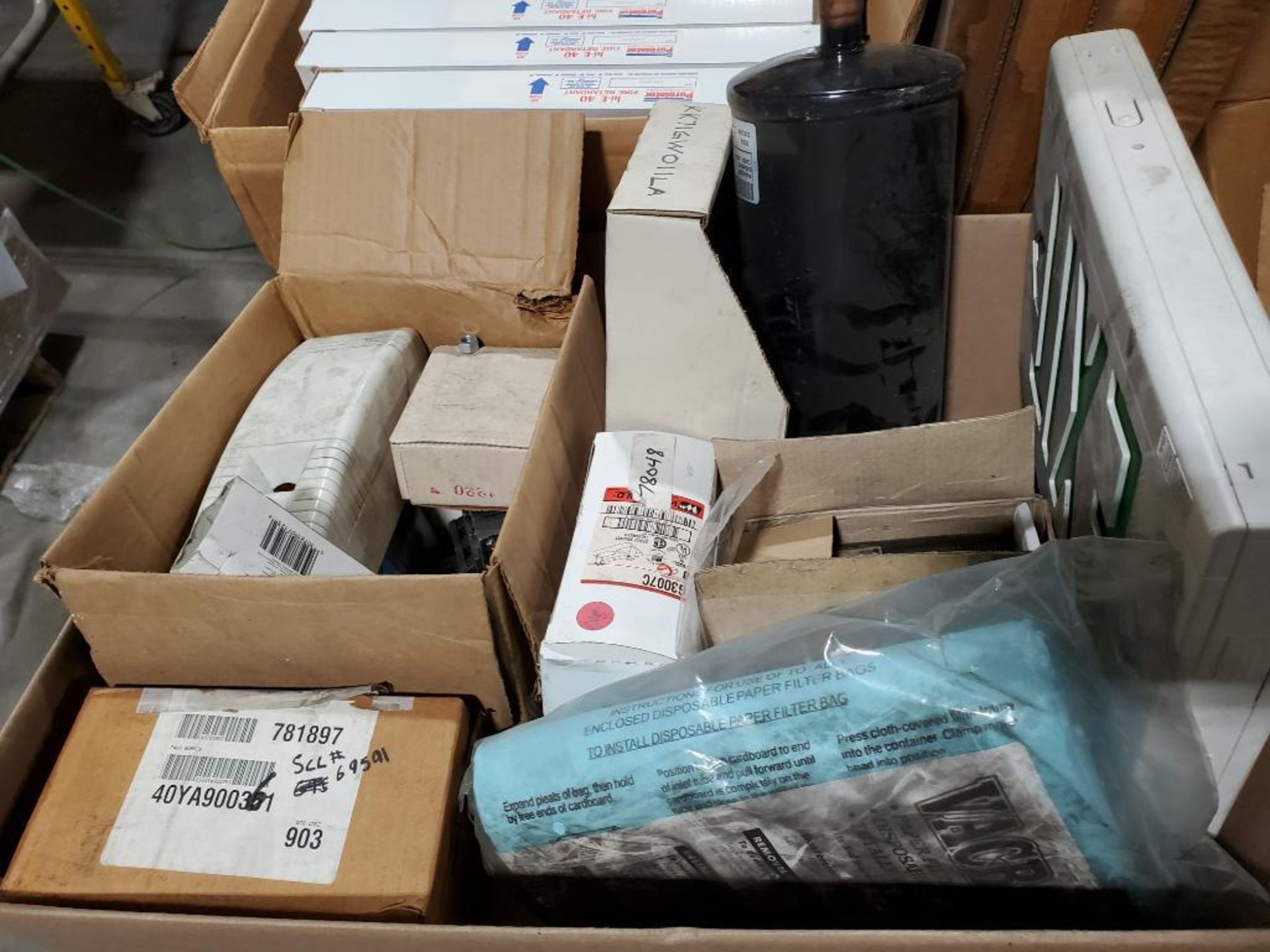 Pallet of assorted parts and electrical. - Image 9 of 20