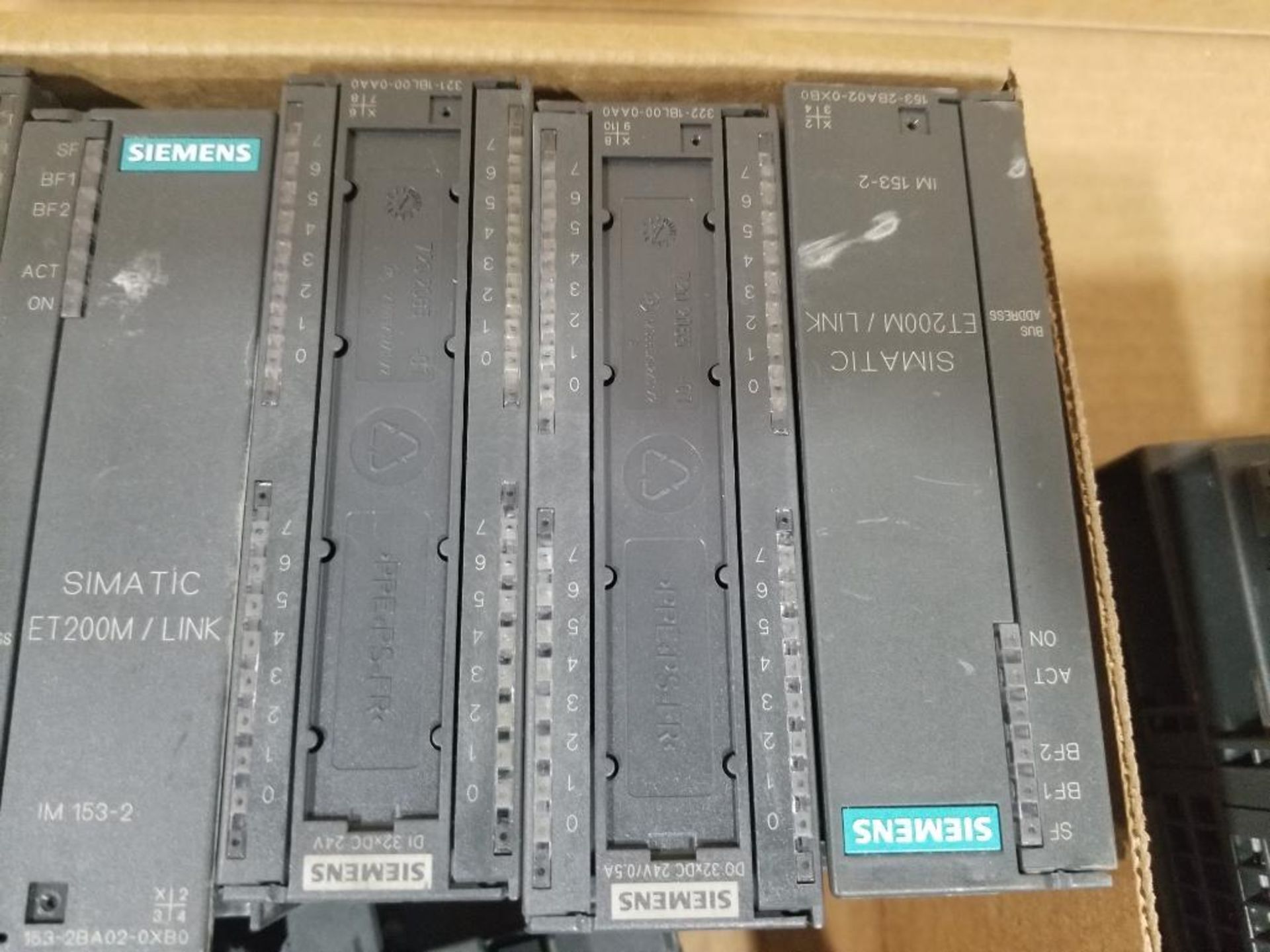 Large assortment of Siemens PLC cards. - Image 3 of 13