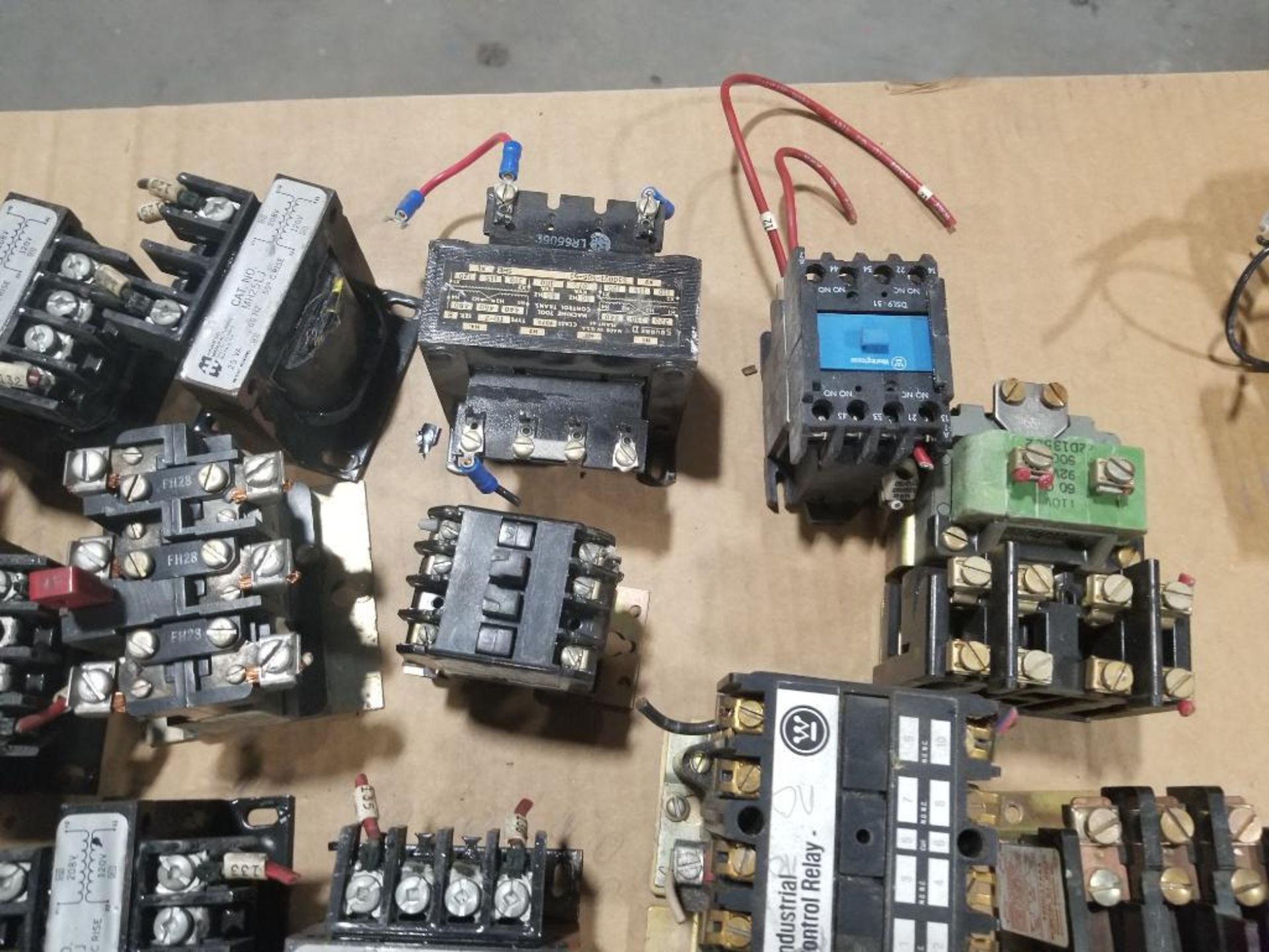 Pallet of assorted contactors and electrical. - Image 13 of 25