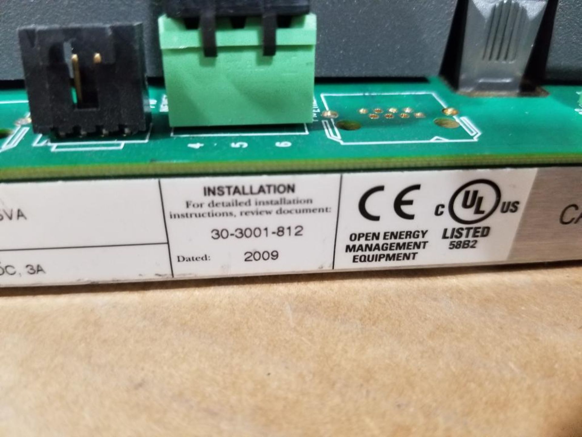 Schneider Electric controller. Andover Continuum. Model B3920. - Image 4 of 6
