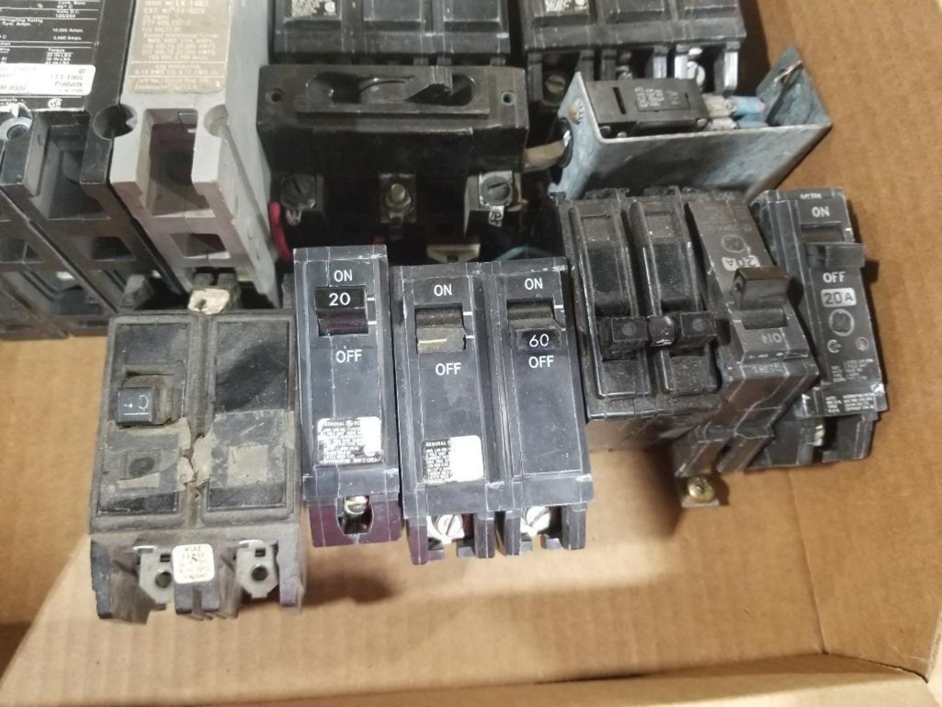 Assorted molded case breakers. - Image 6 of 6
