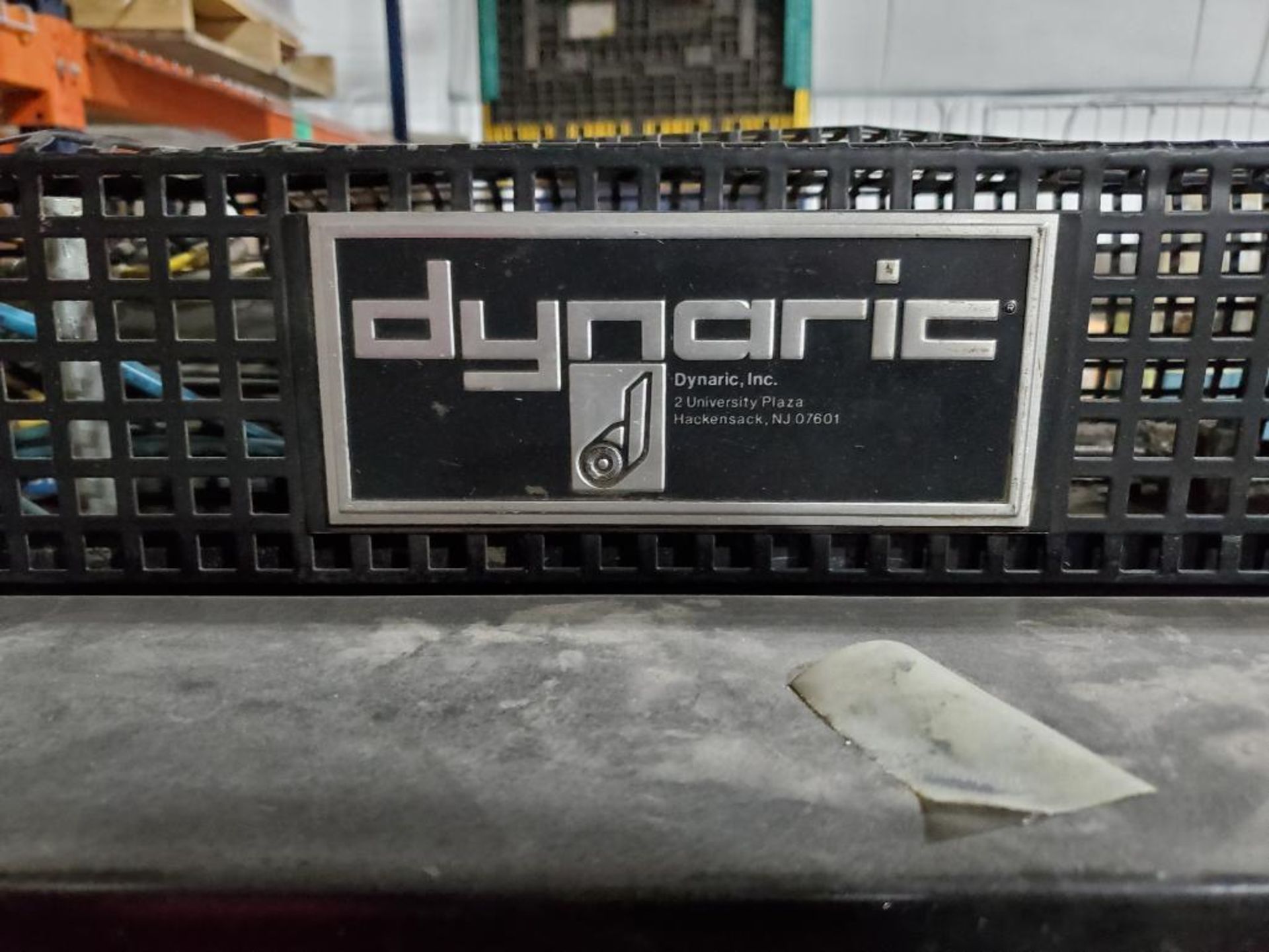 Dynaric banding machine. Model CP-1. 460v 3 phase. - Image 2 of 16