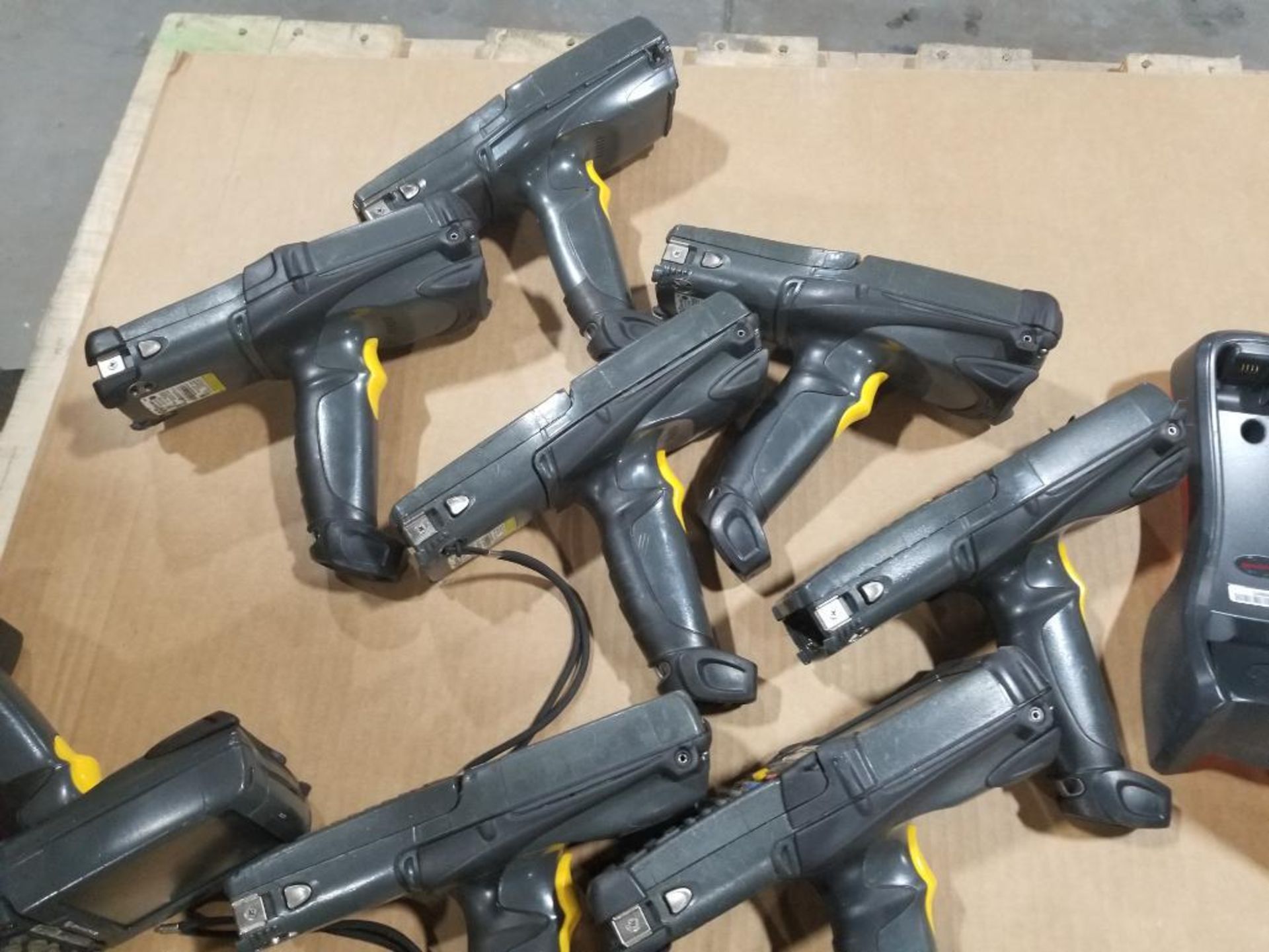 Large assortment of hand held bar code scanners. - Image 5 of 13