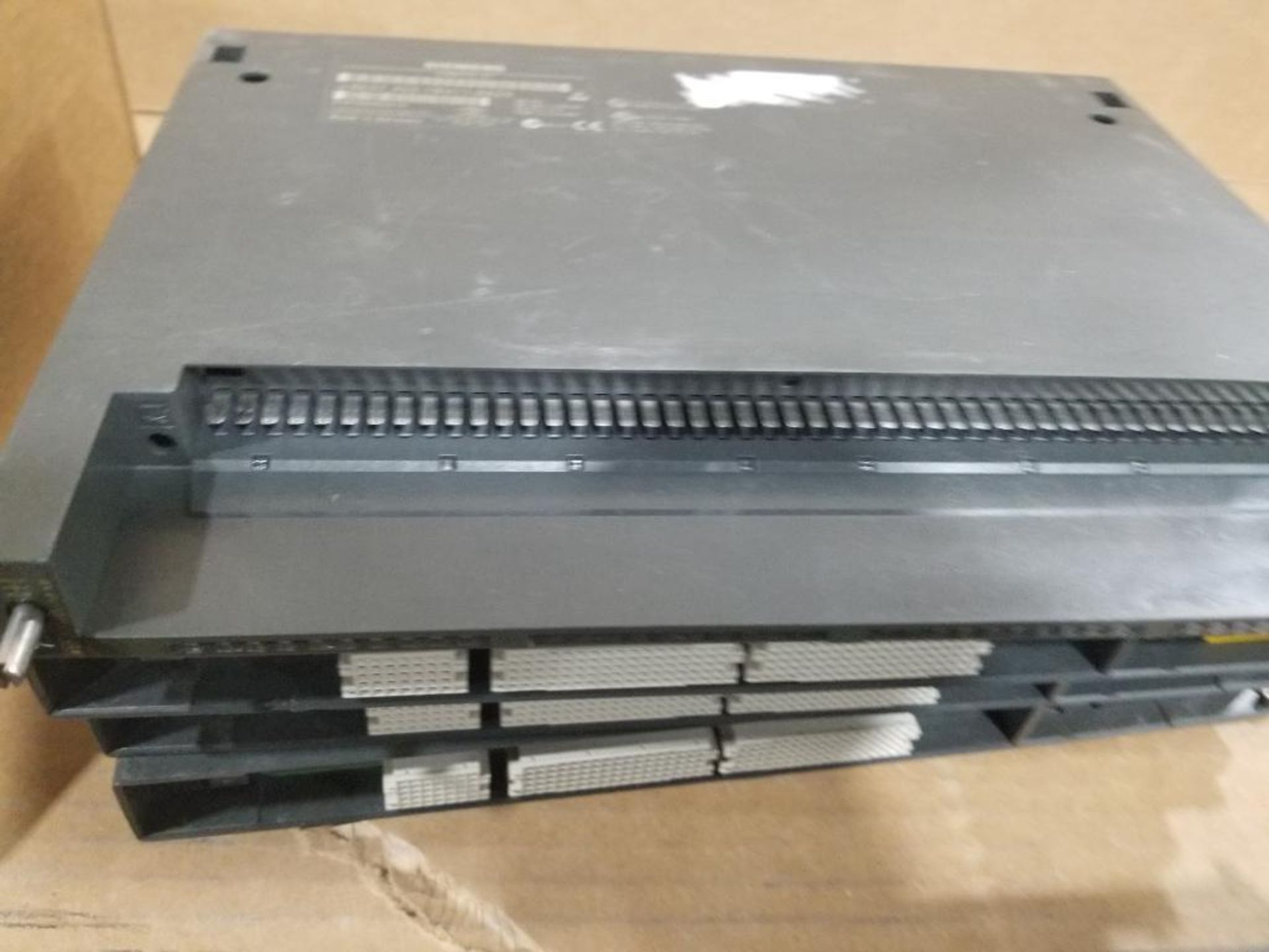 Large assortment of Siemens PLC cards. - Image 9 of 13