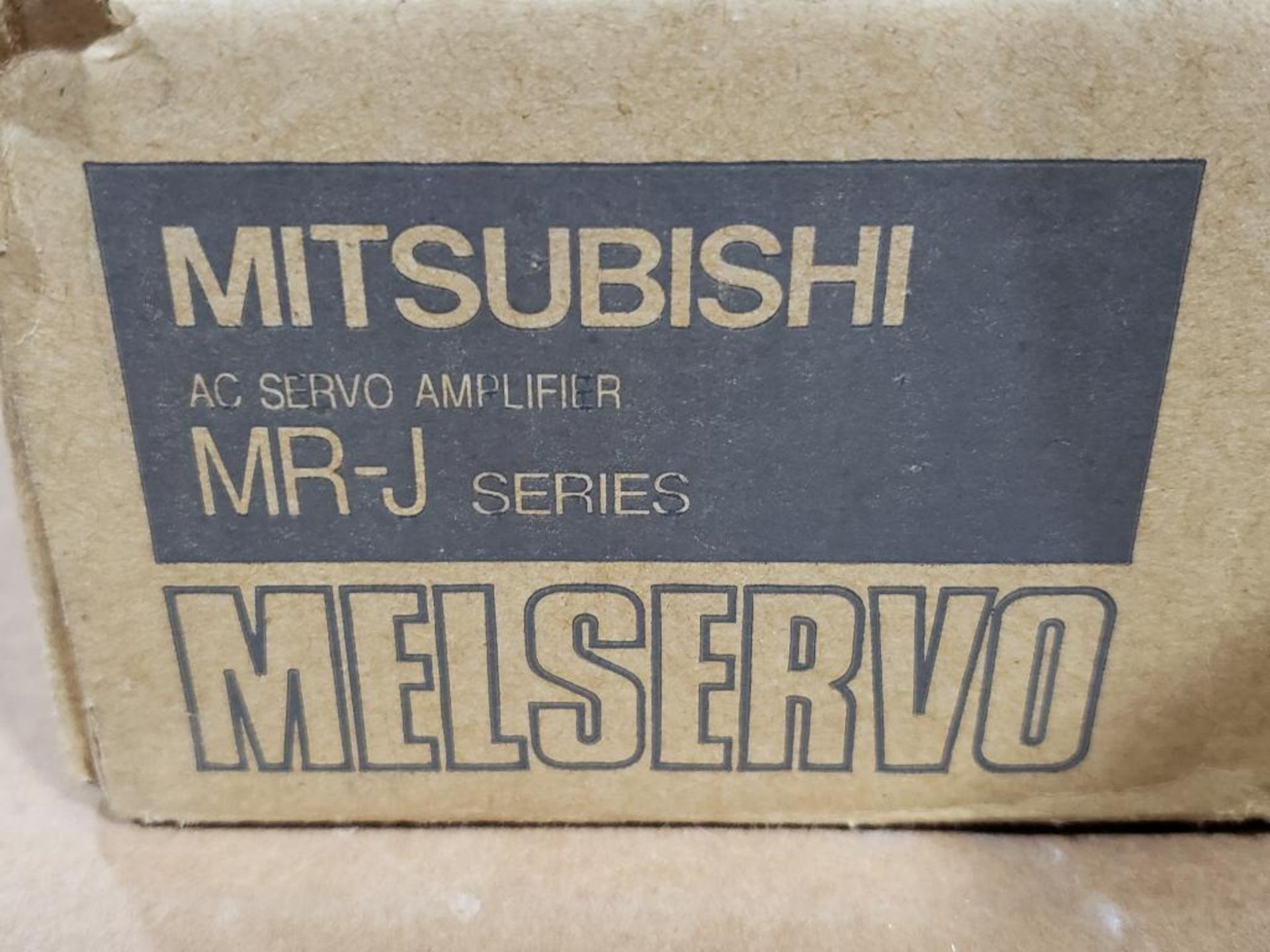 Mistubishi Melsec Melservo AC servo amplifier. Part number MR-J3-10B. - Image 2 of 5
