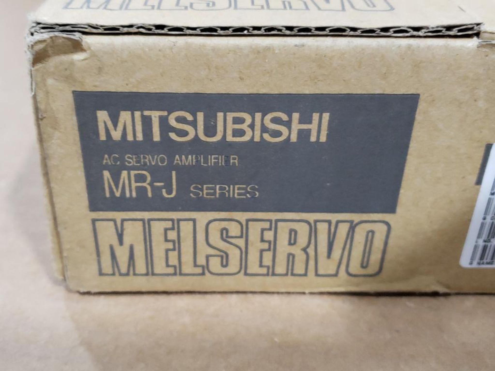 Mistubishi Melsec Melservo AC servo amplifier. Part number MR-J3-10B. - Image 4 of 5