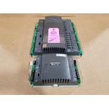 Qty 2 - Schneider Electric controller. Andover Continuum. Model B3920 and i2851.