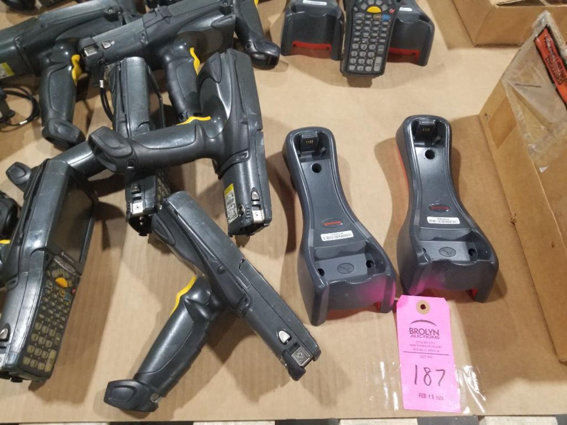 Large assortment of hand held bar code scanners. - Image 7 of 13