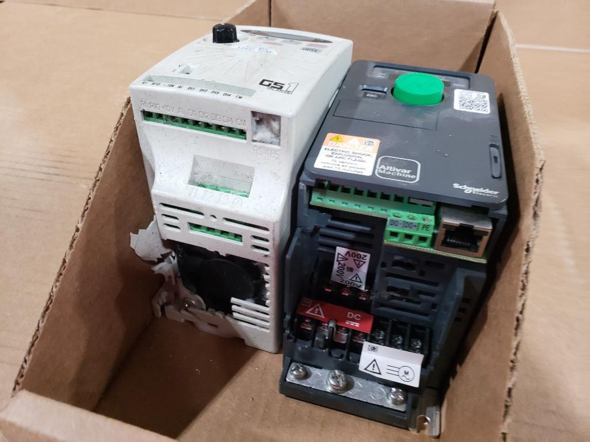 Qty 2 - Assorted Schneider Electric and Automation Direct drives. - Image 6 of 6