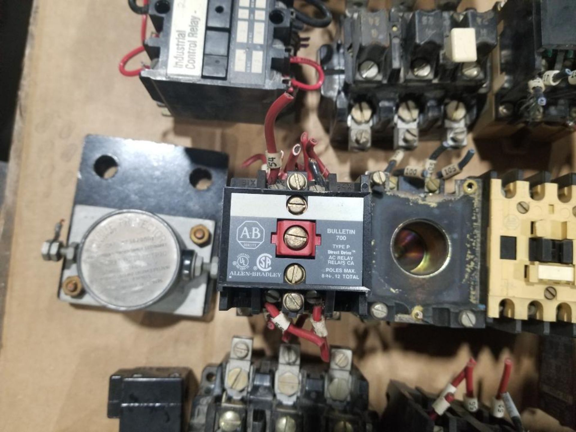 Pallet of assorted contactors and electrical. - Image 6 of 25