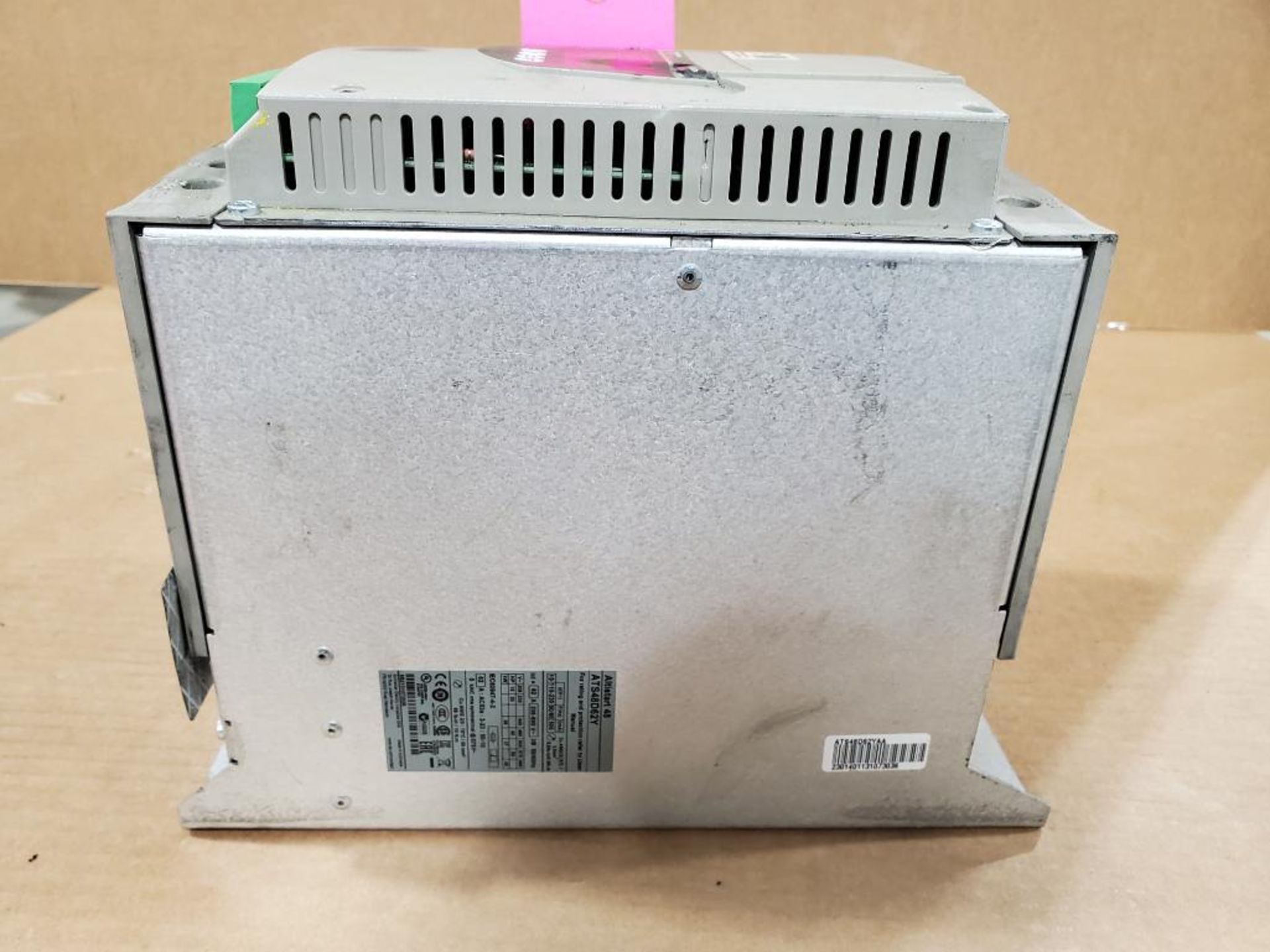 25hp Schneider Electric Altistart 48 drive. Part number ATS48D62Y. - Image 4 of 8