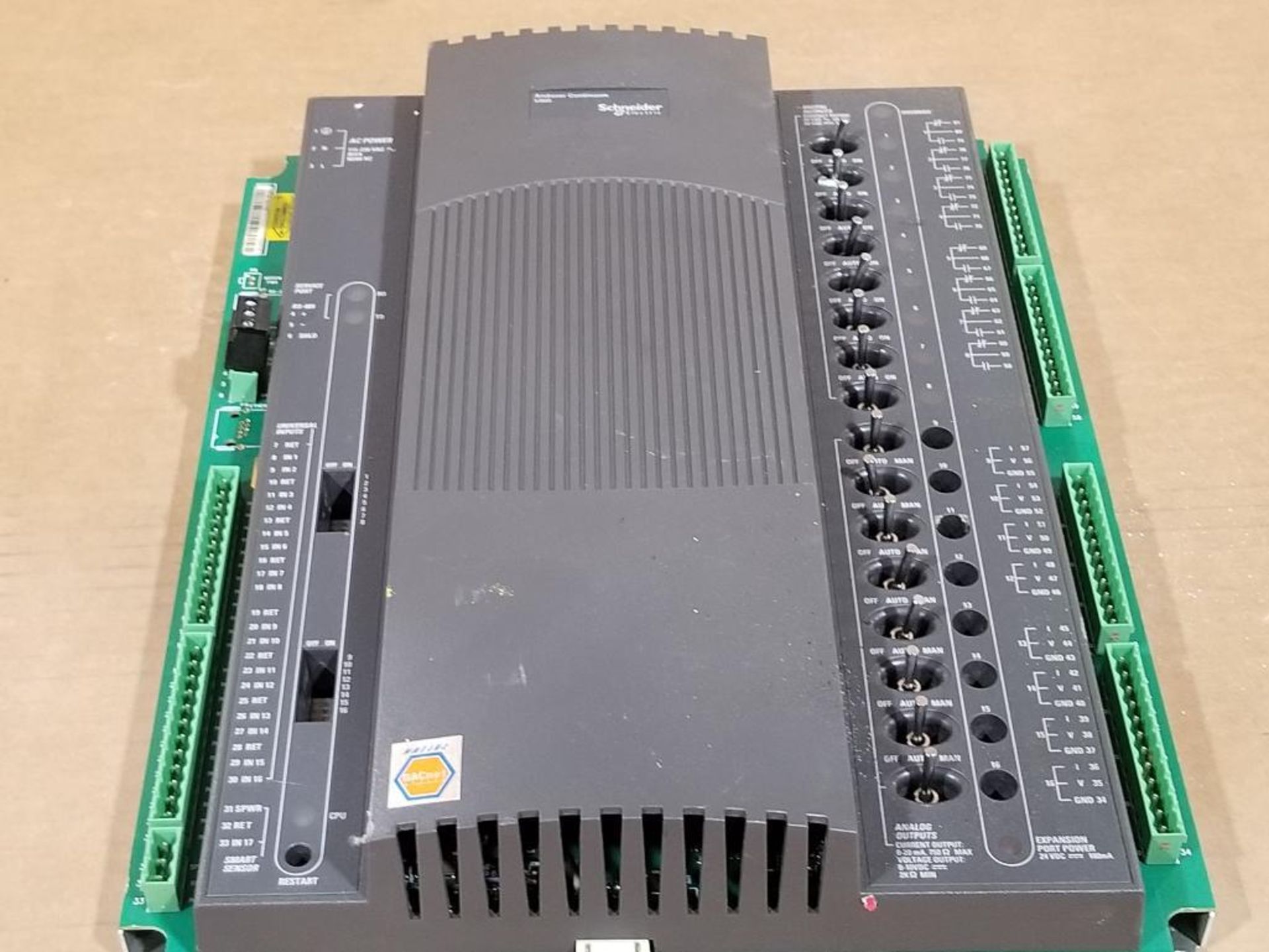 Schneider Electric controller. Andover Continuum. Model B3920. - Image 6 of 6