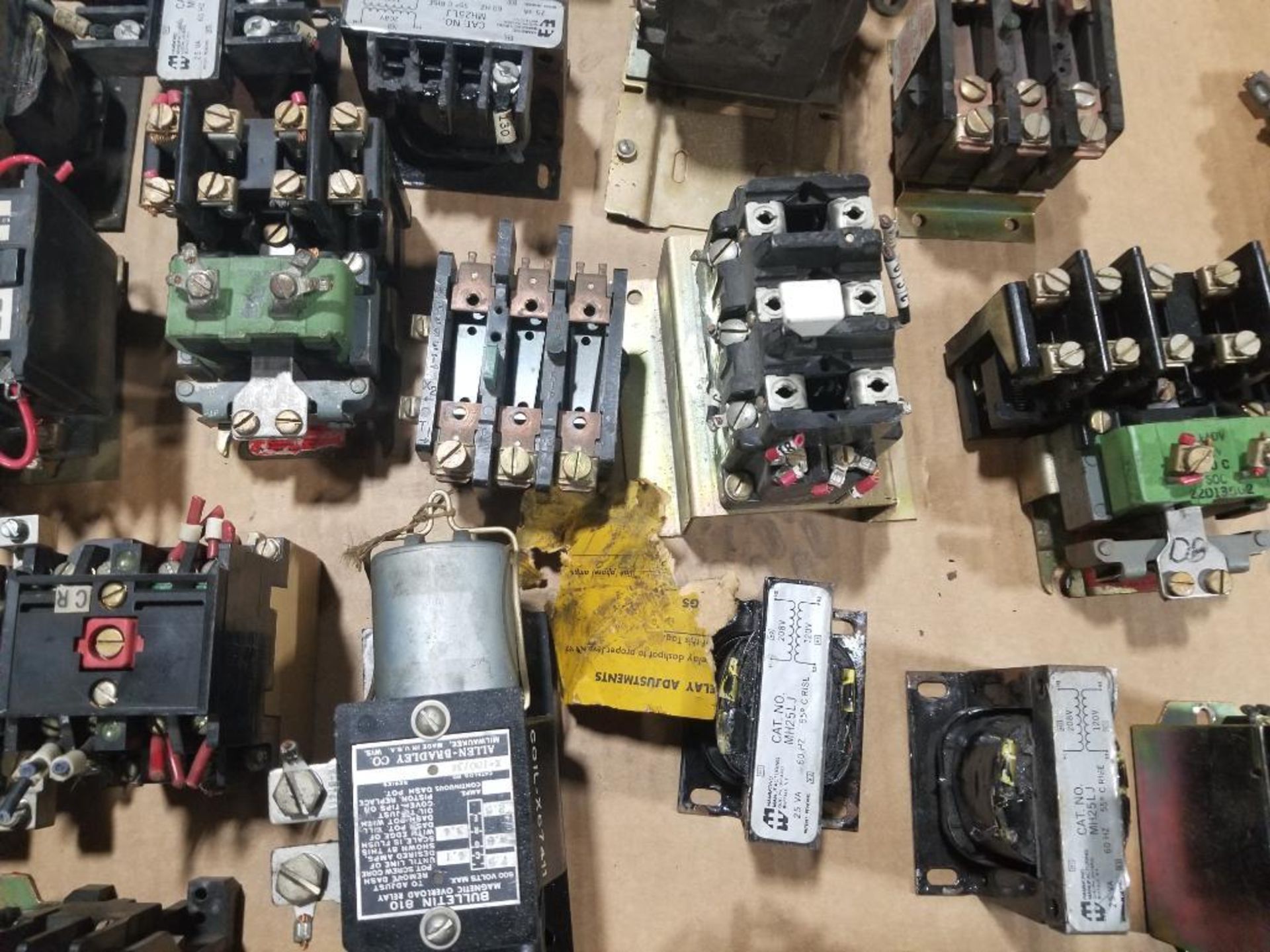 Pallet of assorted contactors and electrical. - Image 11 of 25