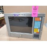 XIRIS inspection solutions control panel.