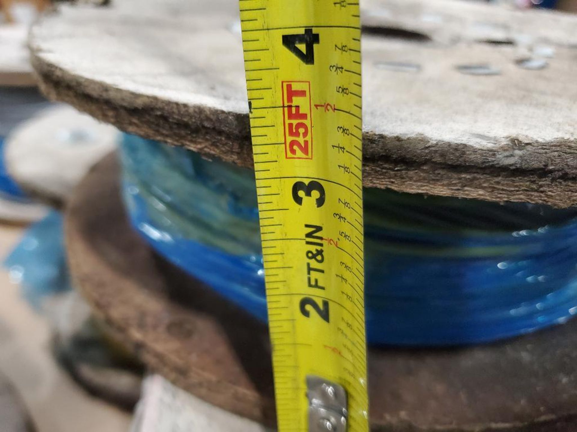 Qty 2 - Roll of coated multi-strand steel cable. - Image 8 of 9