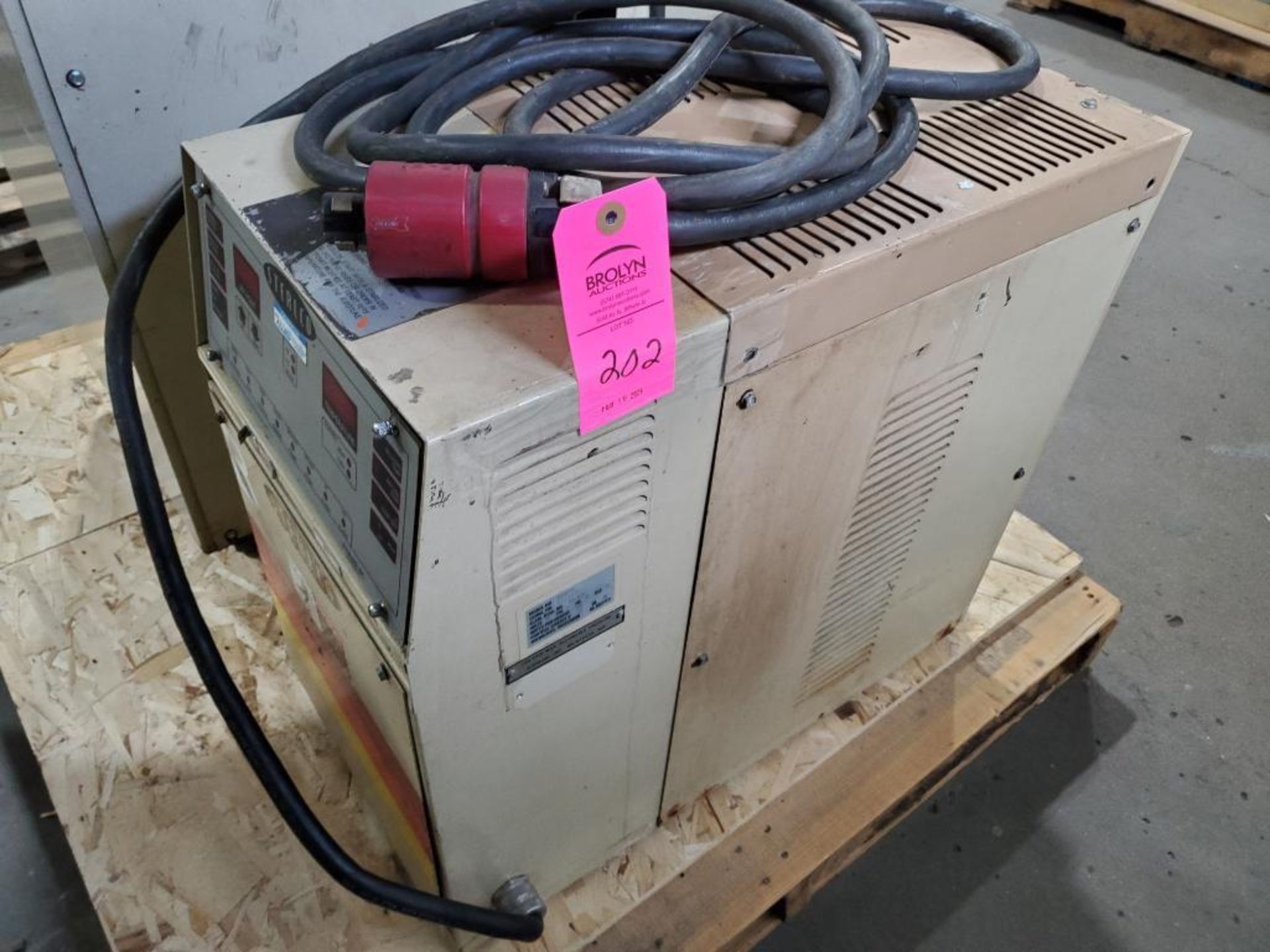 Sterlco chiller. Model M29410-FCX. 460v 3 phase. - Image 5 of 8