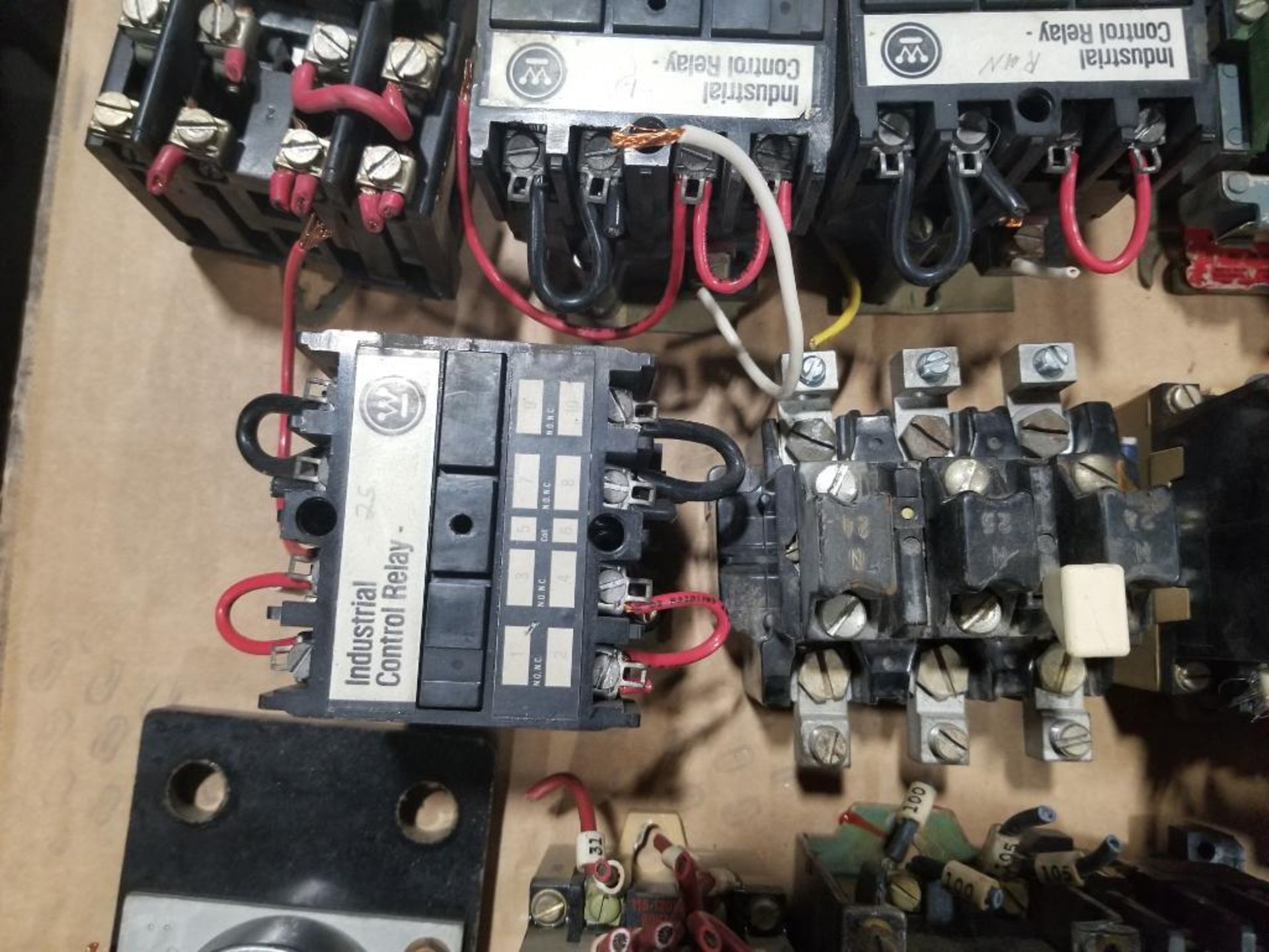 Pallet of assorted contactors and electrical. - Image 5 of 25