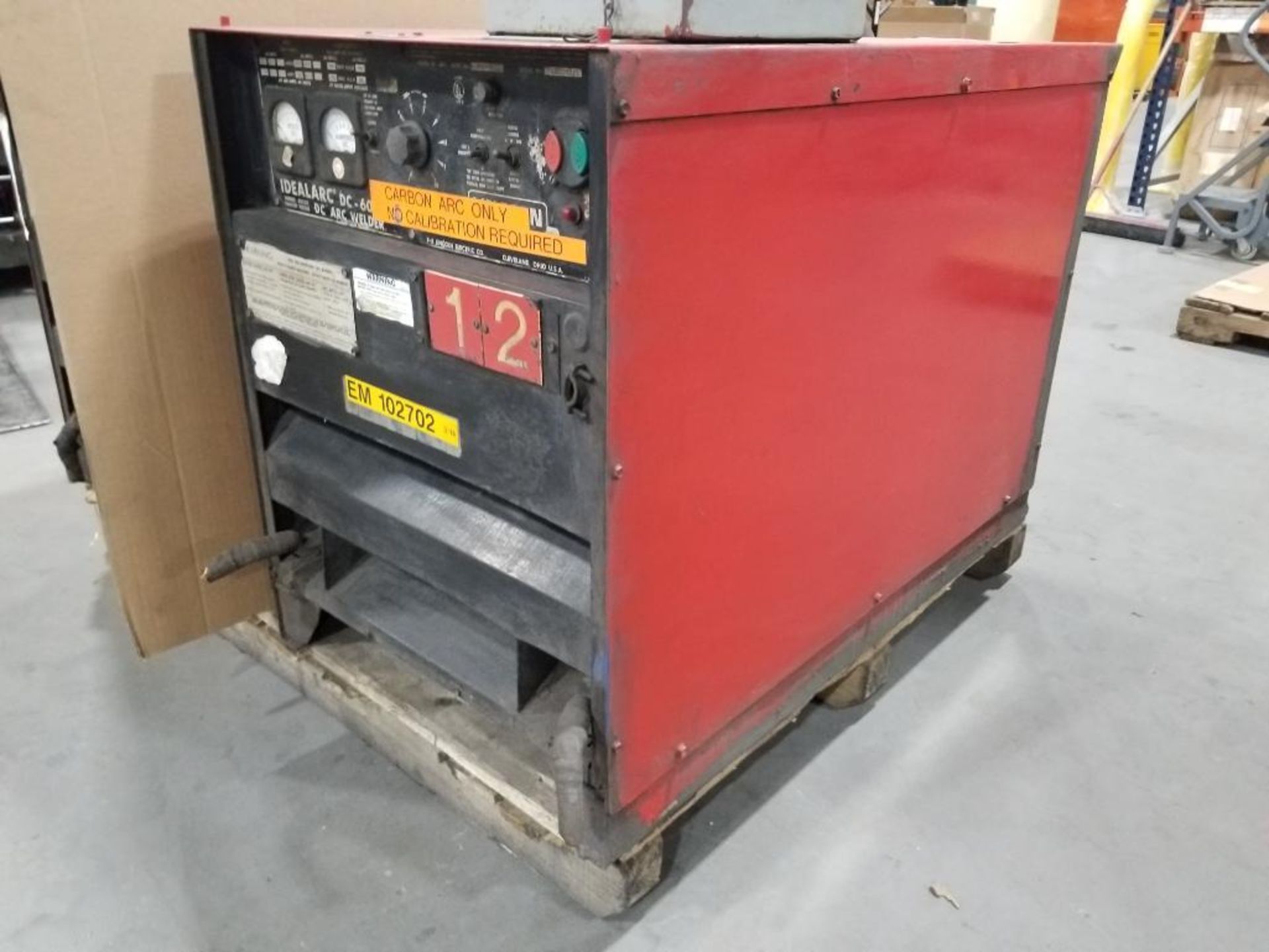 Lincoln Arc Welder. Idealarc Model DC-600. - Image 2 of 8