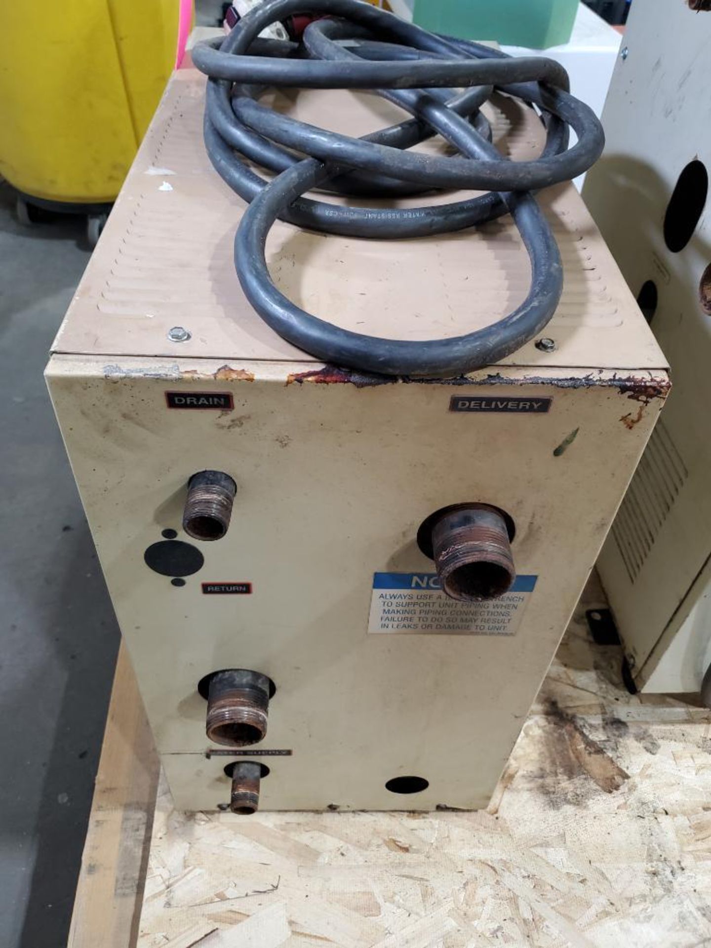 Sterlco chiller. Model M29410-FCX. 460v 3 phase. - Image 7 of 8