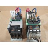 Qty 2 - Assorted Fanuc breaker assemblies.