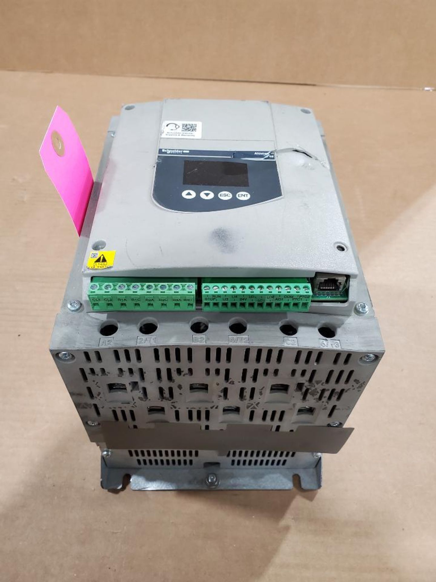 25hp Schneider Electric Altistart 48 drive. Part number ATS48D62Y. - Image 8 of 8