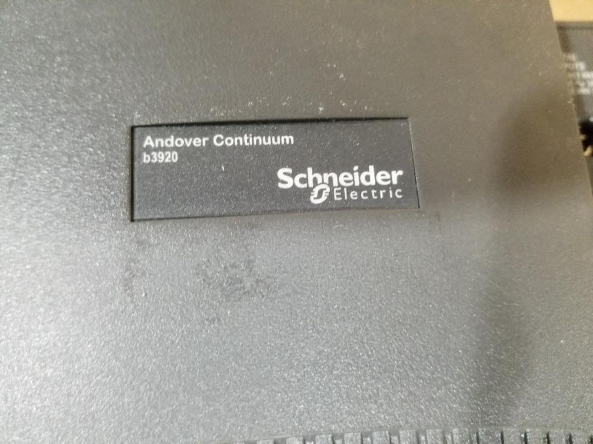 Schneider Electric controller. Andover Continuum. Model B3920. - Image 2 of 6