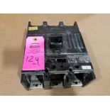 400 amp GE Molded case circuit breaker. Catalog TJK436F000.