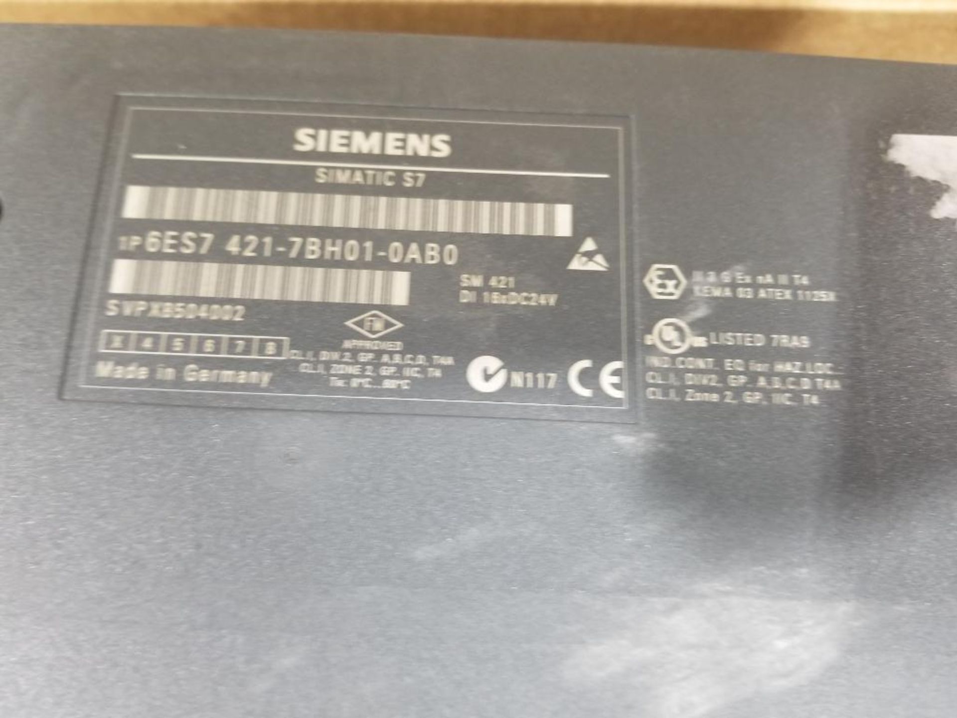 Large assortment of Siemens PLC cards. - Image 8 of 13