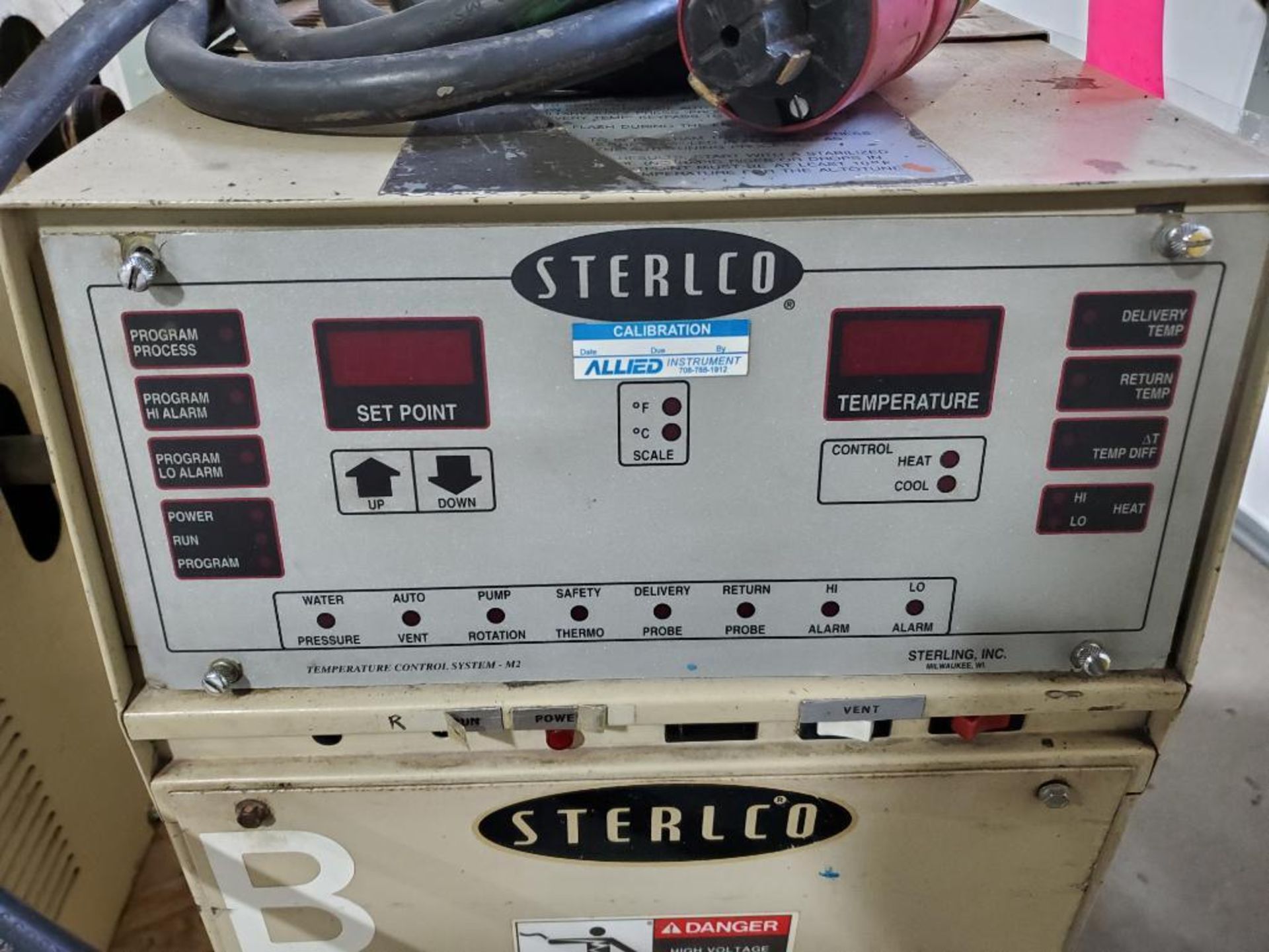 Sterlco chiller. Model M29410-FCX. 460v 3 phase. - Image 2 of 8