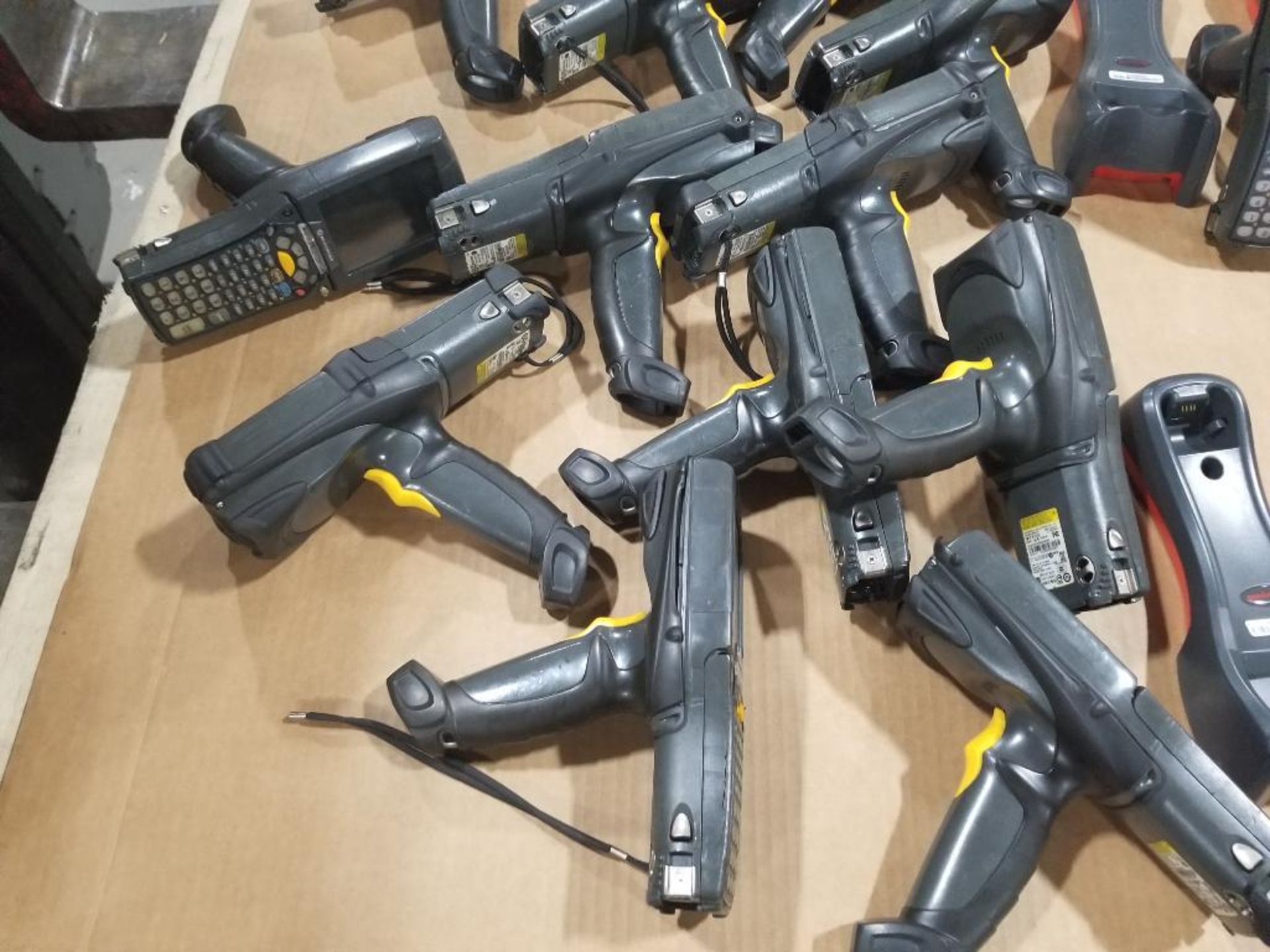 Large assortment of hand held bar code scanners. - Image 4 of 13